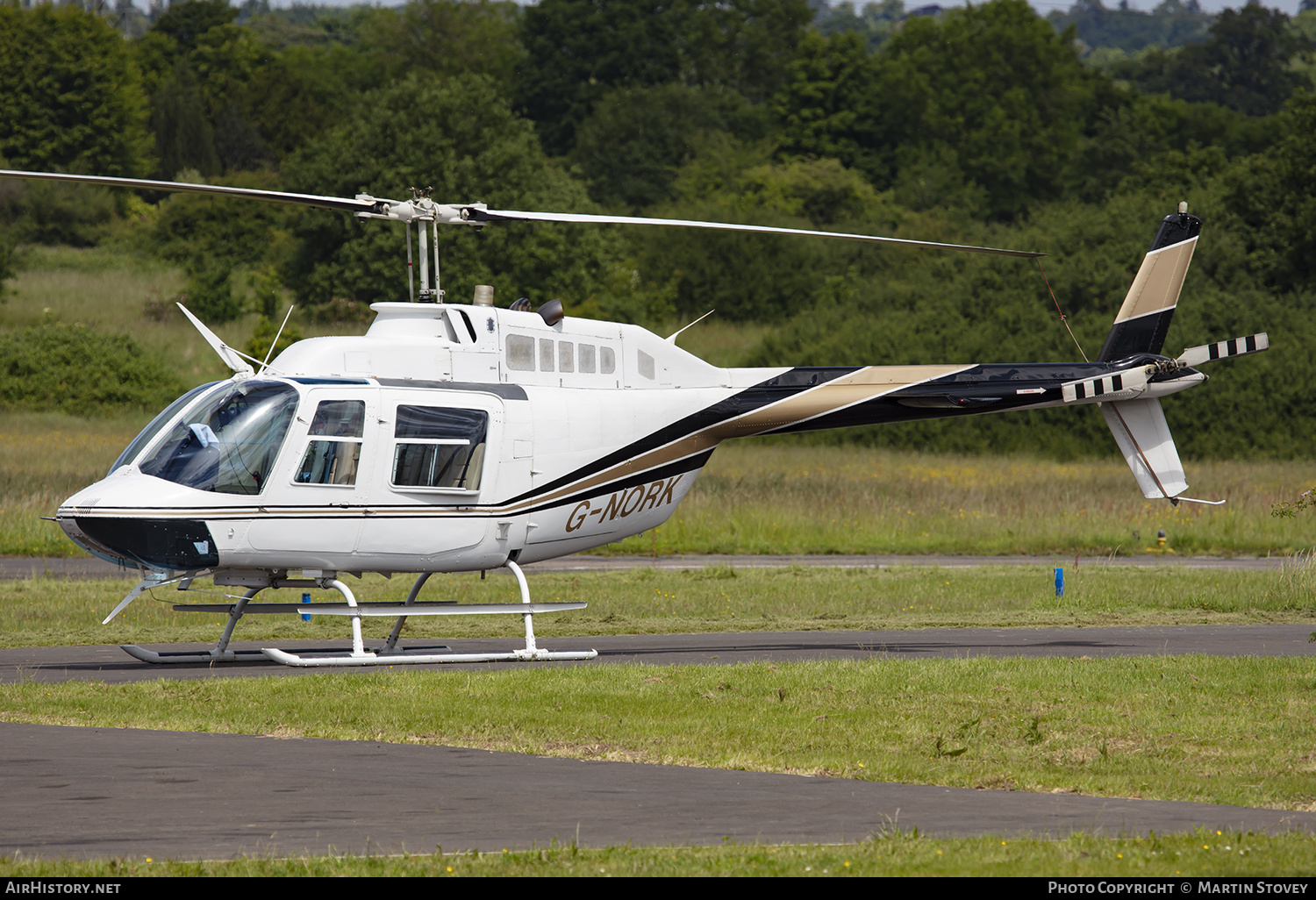 Aircraft Photo of G-NORK | Bell 206B-3 JetRanger III | AirHistory.net #502653