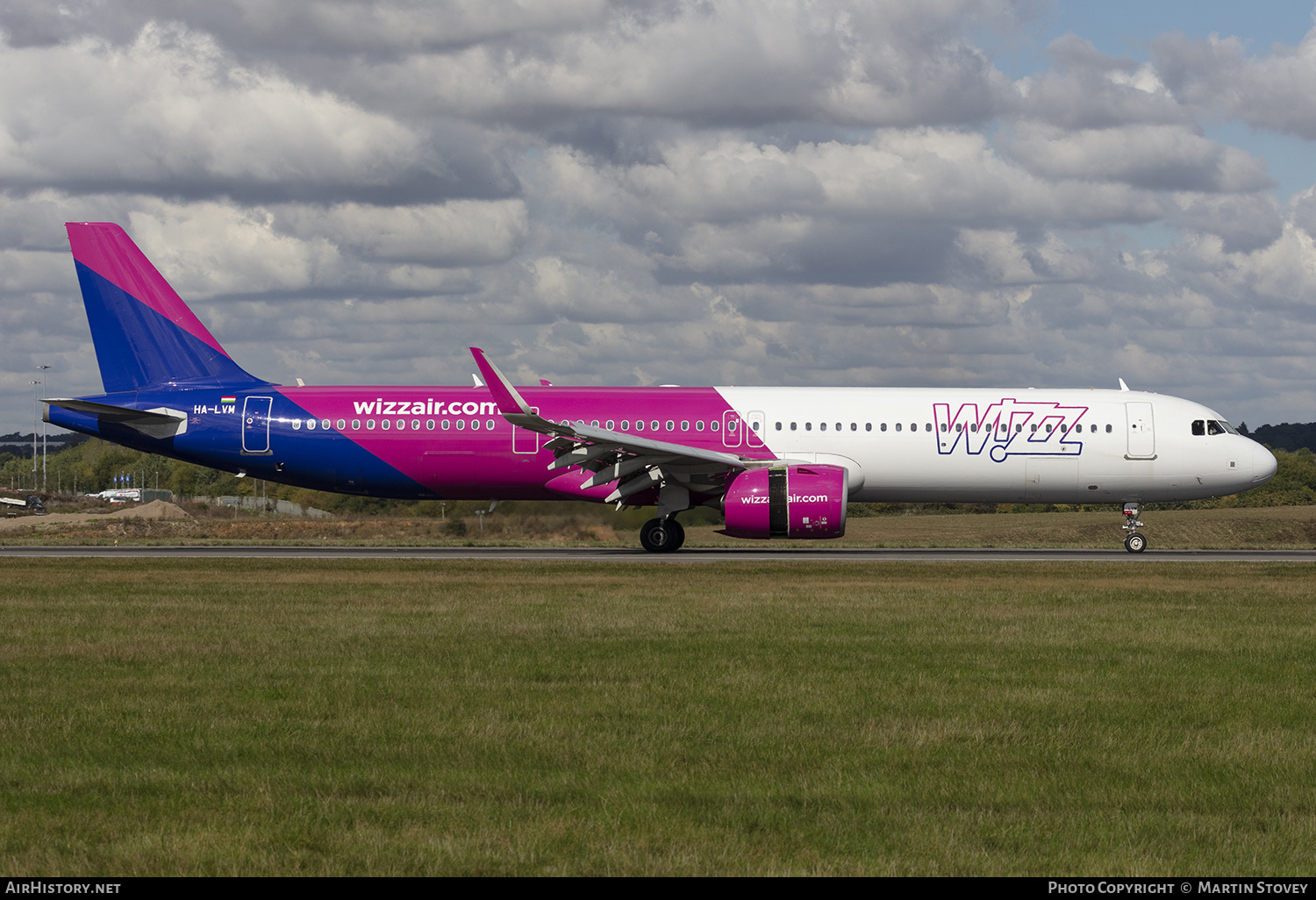 Aircraft Photo of HA-LVM | Airbus A321-271NX | Wizz Air | AirHistory.net #502654