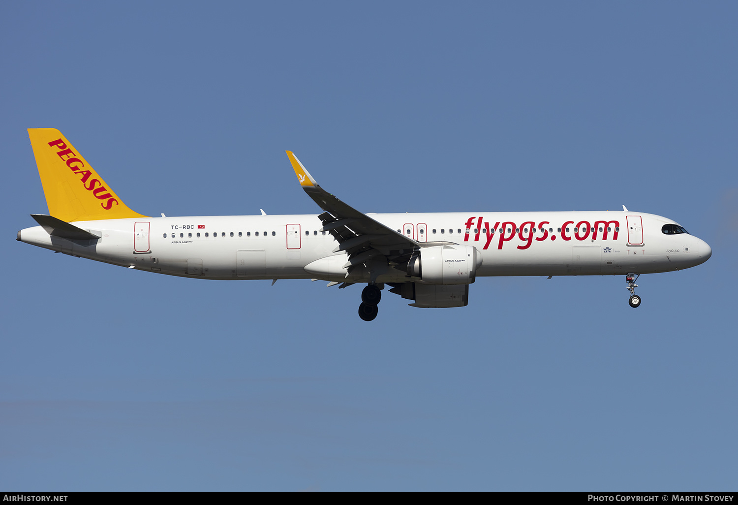 Aircraft Photo of TC-RBC | Airbus A321-251NX | Pegasus Airlines | AirHistory.net #502658