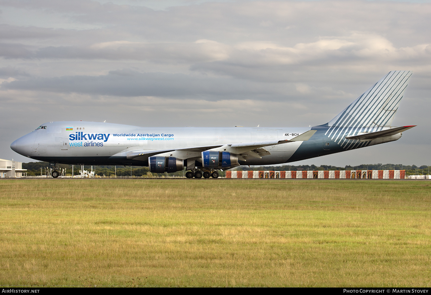 Aircraft Photo of 4K-BCH | Boeing 747-467F/SCD | SilkWay West Airlines | AirHistory.net #502659