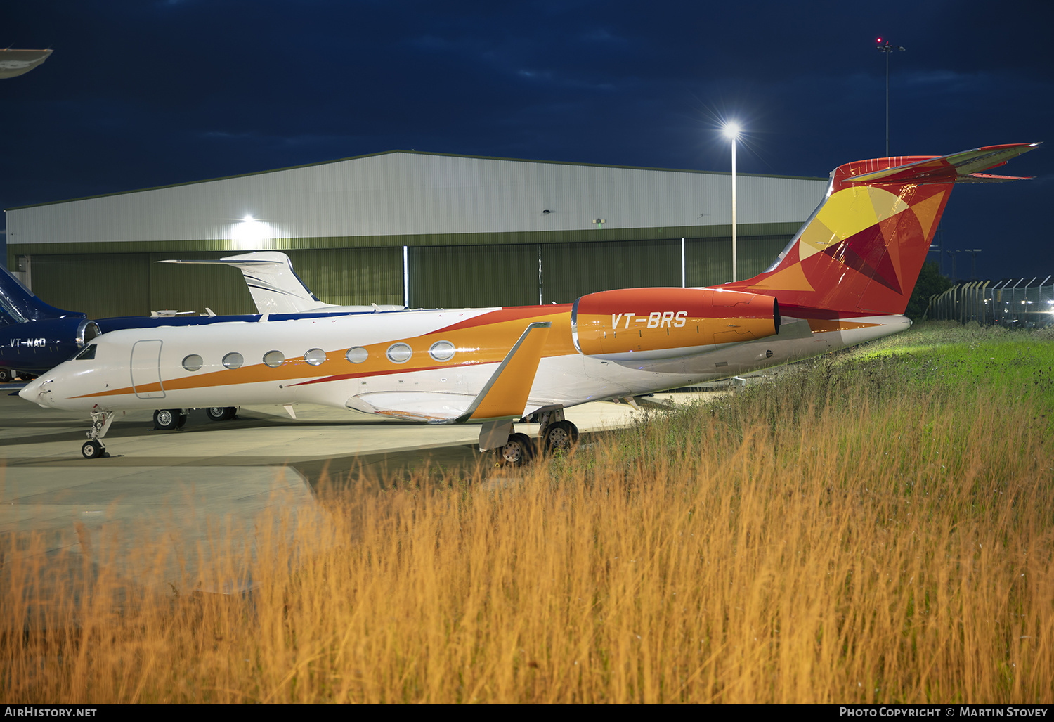 Aircraft Photo of VT-BRS | Gulfstream Aerospace G-V-SP Gulfstream G550 | AirHistory.net #502660