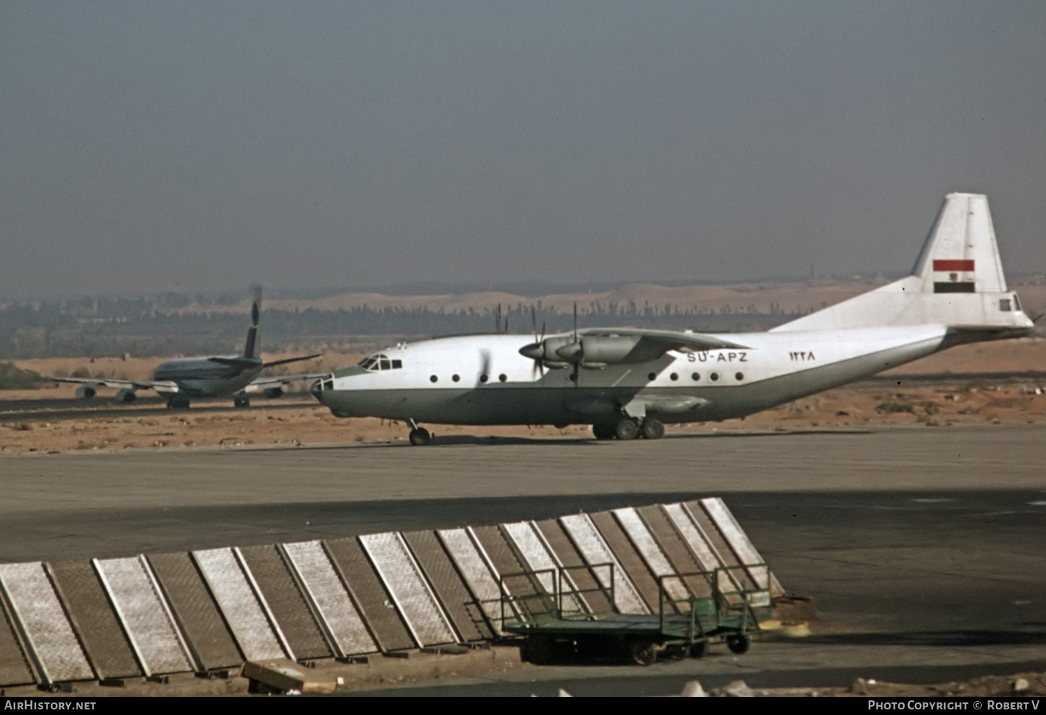 Aircraft Photo of 1228 / ۱۲۲۸ | Antonov An-12BP | Egypt - Air Force | AirHistory.net #502662