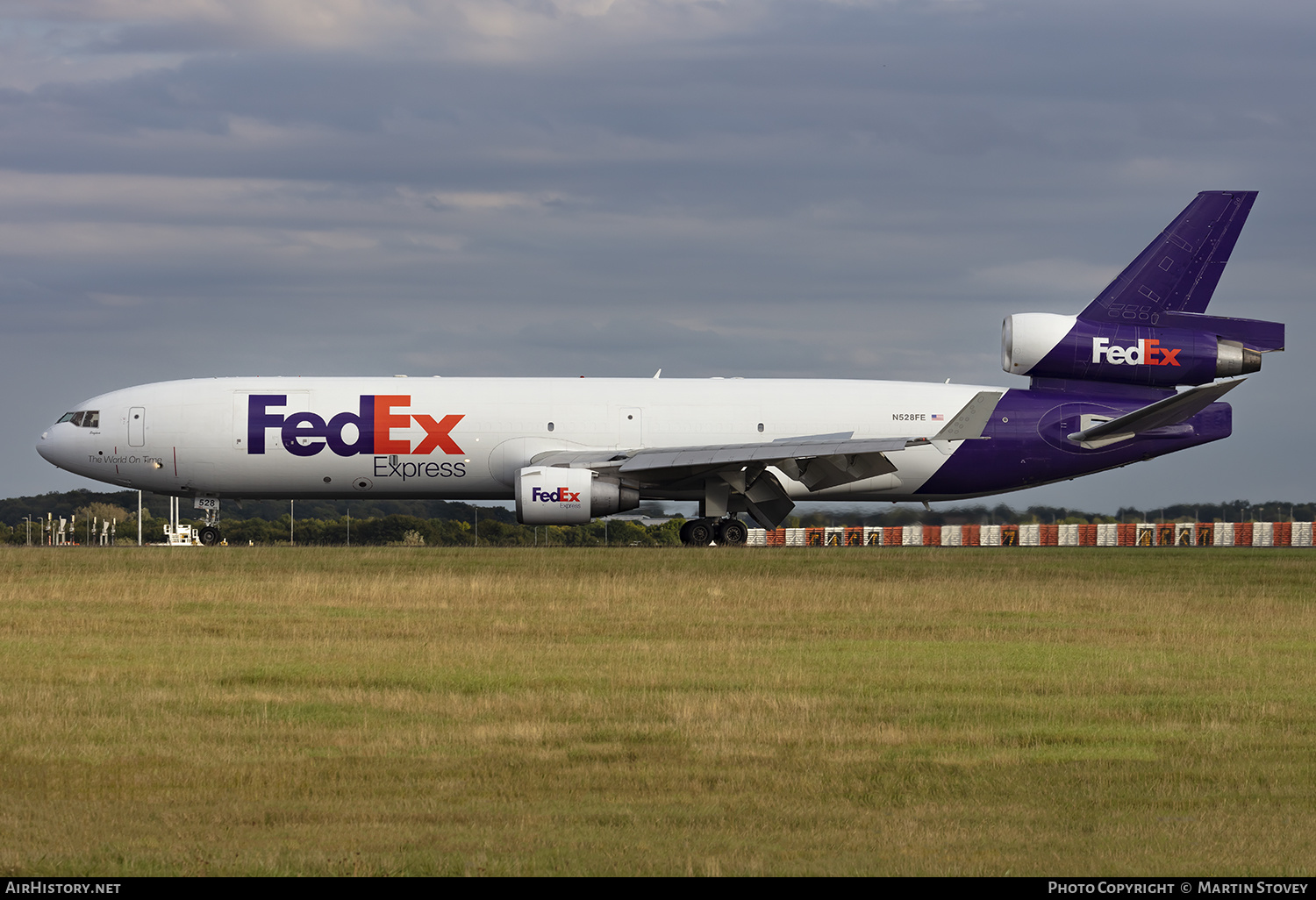 Aircraft Photo of N528FE | McDonnell Douglas MD-11/F | FedEx Express | AirHistory.net #502664