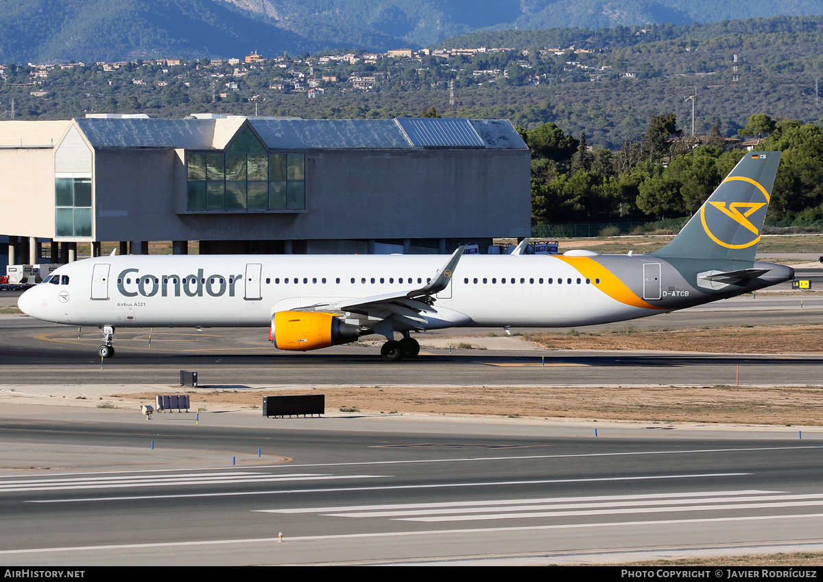 Aircraft Photo of D-ATCB | Airbus A321-211 | Condor Flugdienst | AirHistory.net #502665