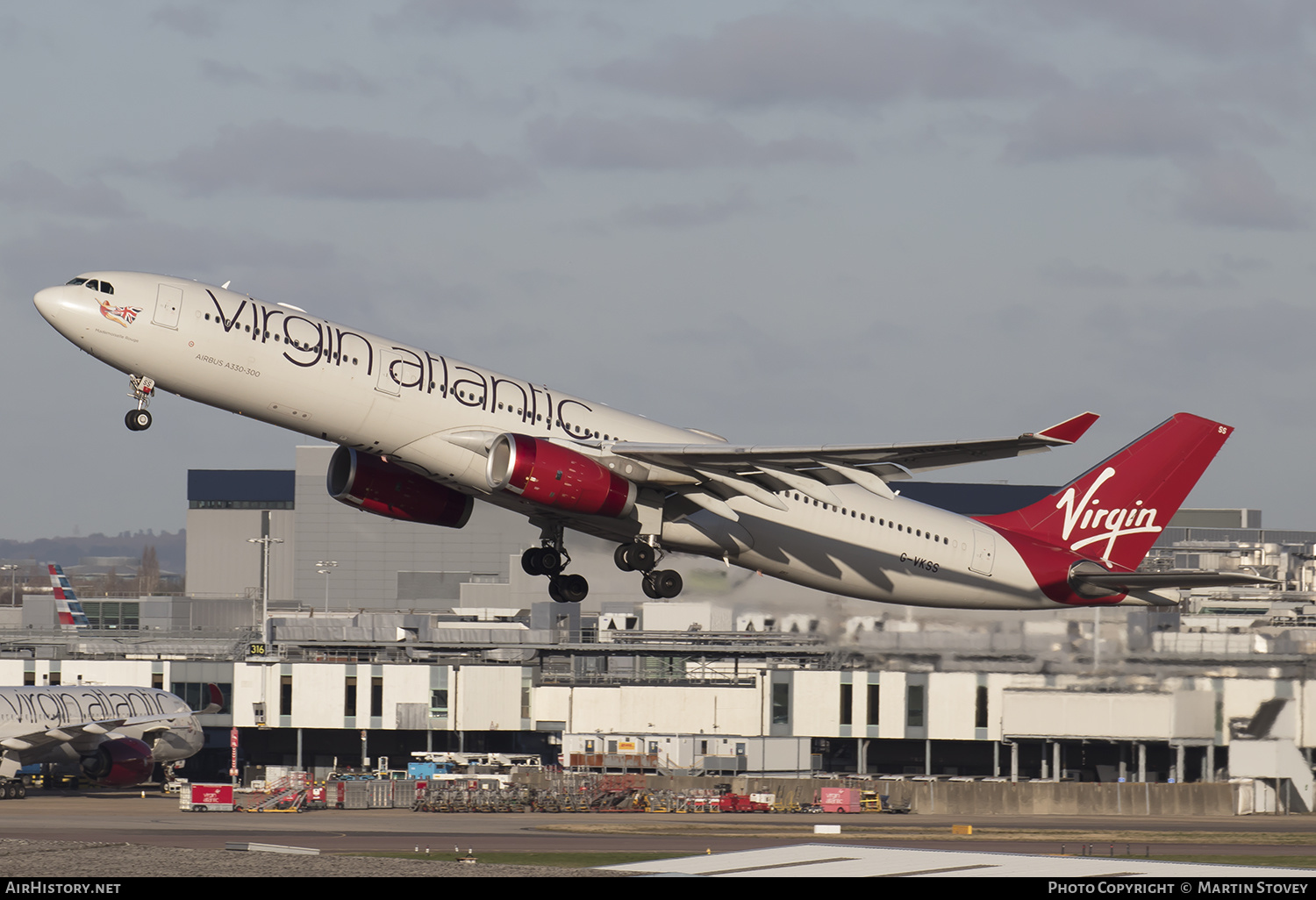 Aircraft Photo of G-VKSS | Airbus A330-343 | Virgin Atlantic Airways | AirHistory.net #502667