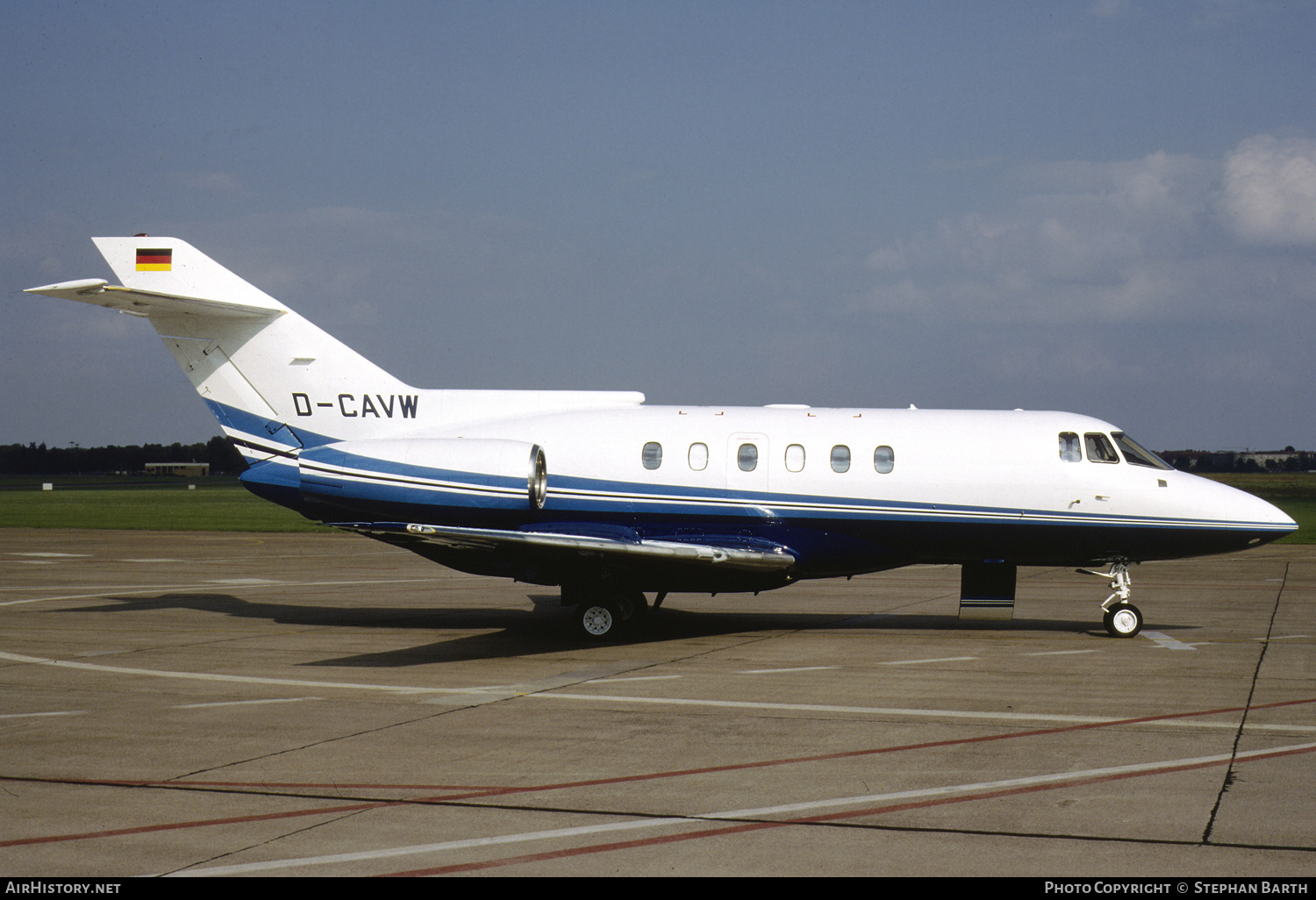 Aircraft Photo of D-CAVW | British Aerospace BAe-125-800B | AirHistory.net #502668