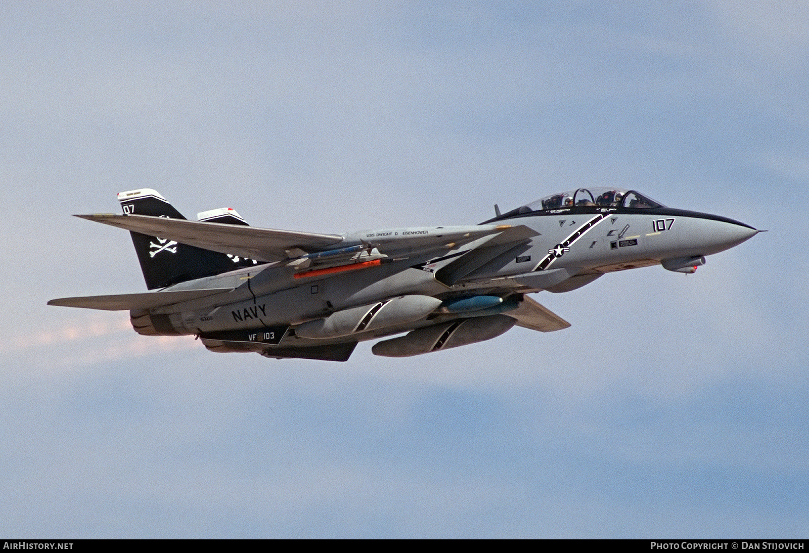 Aircraft Photo of 163216 | Grumman F-14B Tomcat | USA - Navy | AirHistory.net #502669