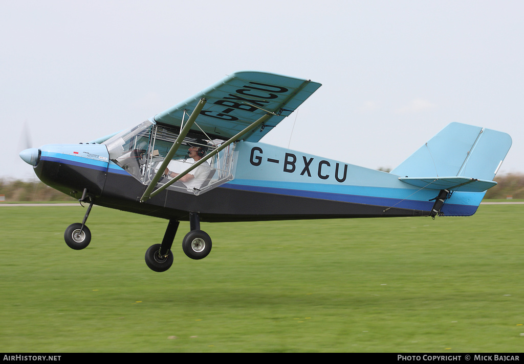 Aircraft Photo of G-BXCU | Rans S-6-116/TR Coyote II | AirHistory.net #502671