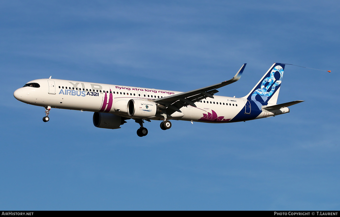 Aircraft Photo of F-WWBZ | Airbus A321-271NY | Airbus | AirHistory.net #502676