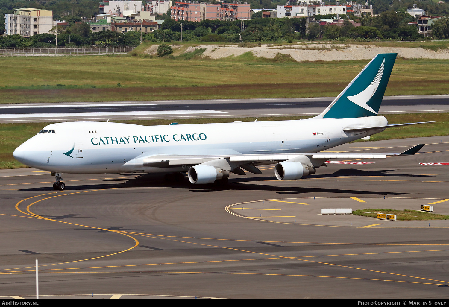 Aircraft Photo of B-LIE | Boeing 747-467F/ER/SCD | Cathay Pacific Airways Cargo | AirHistory.net #502678