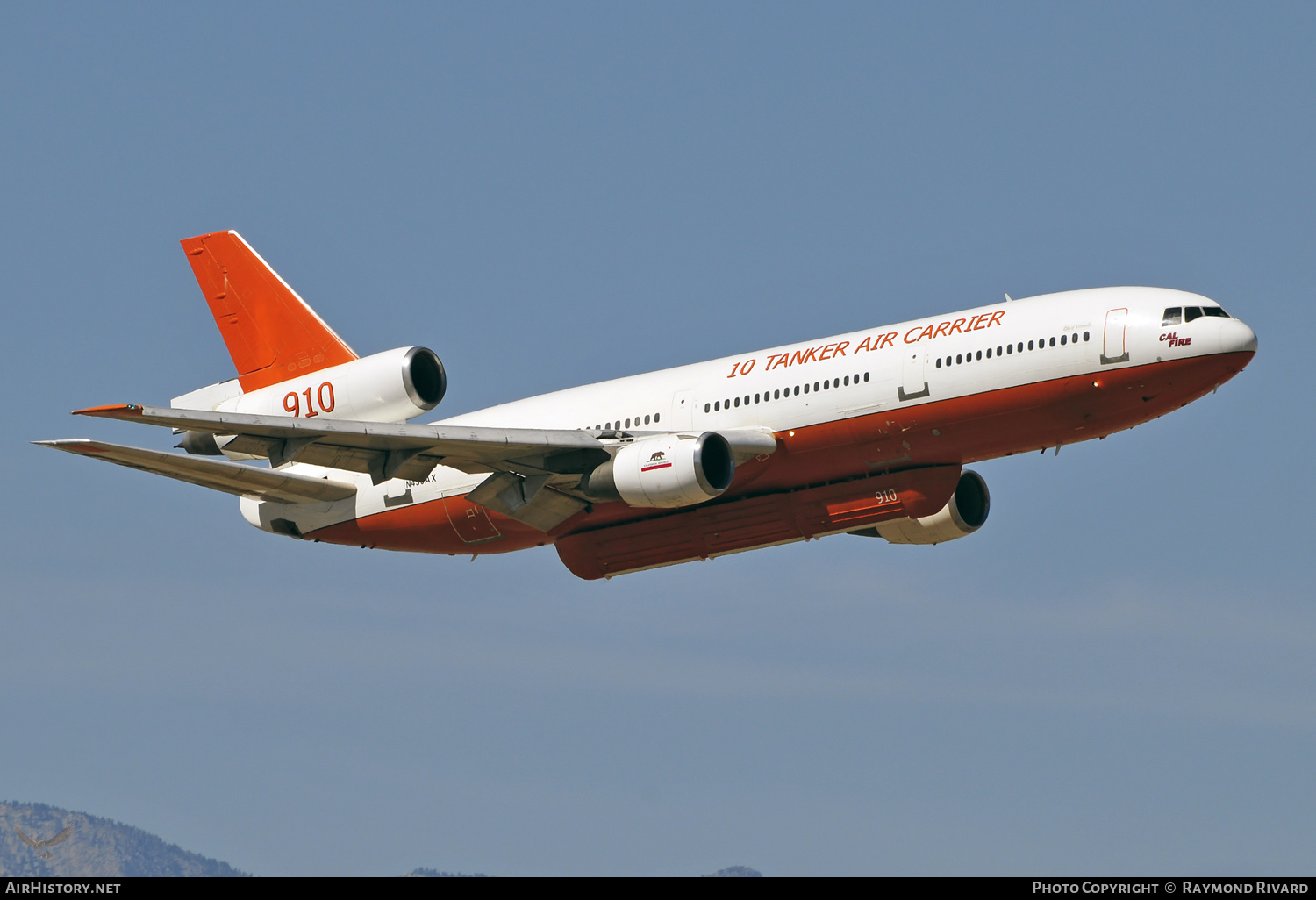 Aircraft Photo of N450AX | McDonnell Douglas DC-10-10/AT | 10 Tanker Air Carrier | AirHistory.net #502679
