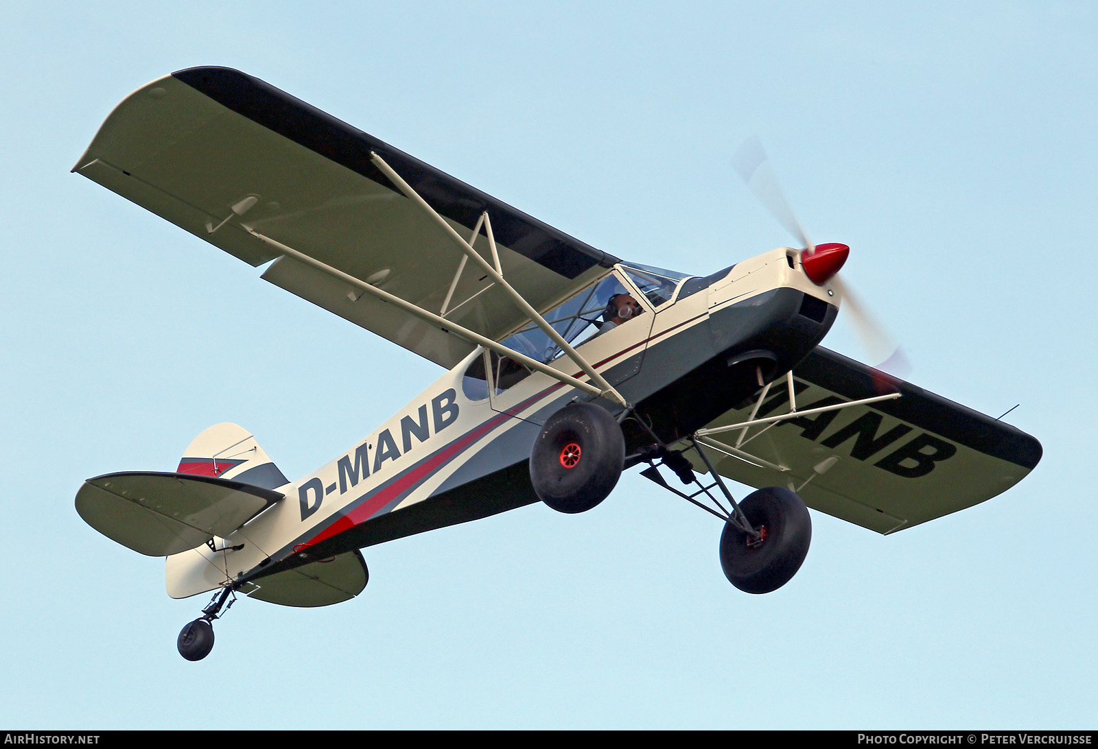 Aircraft Photo of D-MANB | Zlin Savage Cub | AirHistory.net #502680