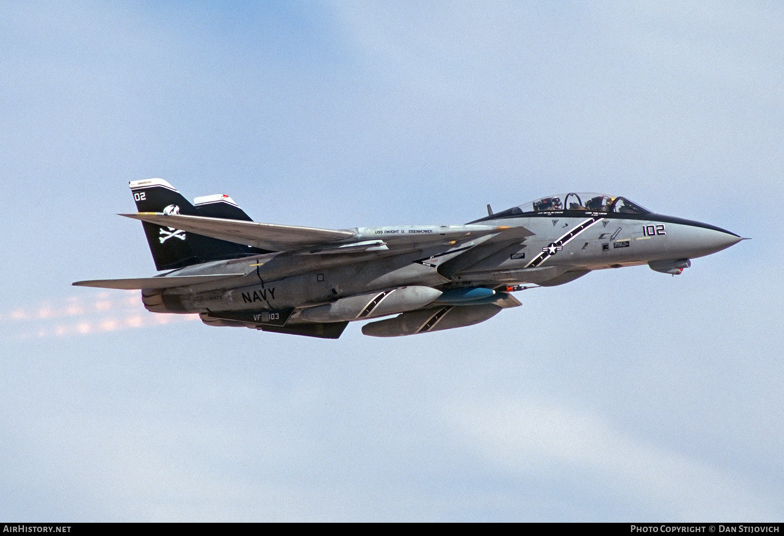 Aircraft Photo of 161873 | Grumman F-14B Tomcat | USA - Navy | AirHistory.net #502687