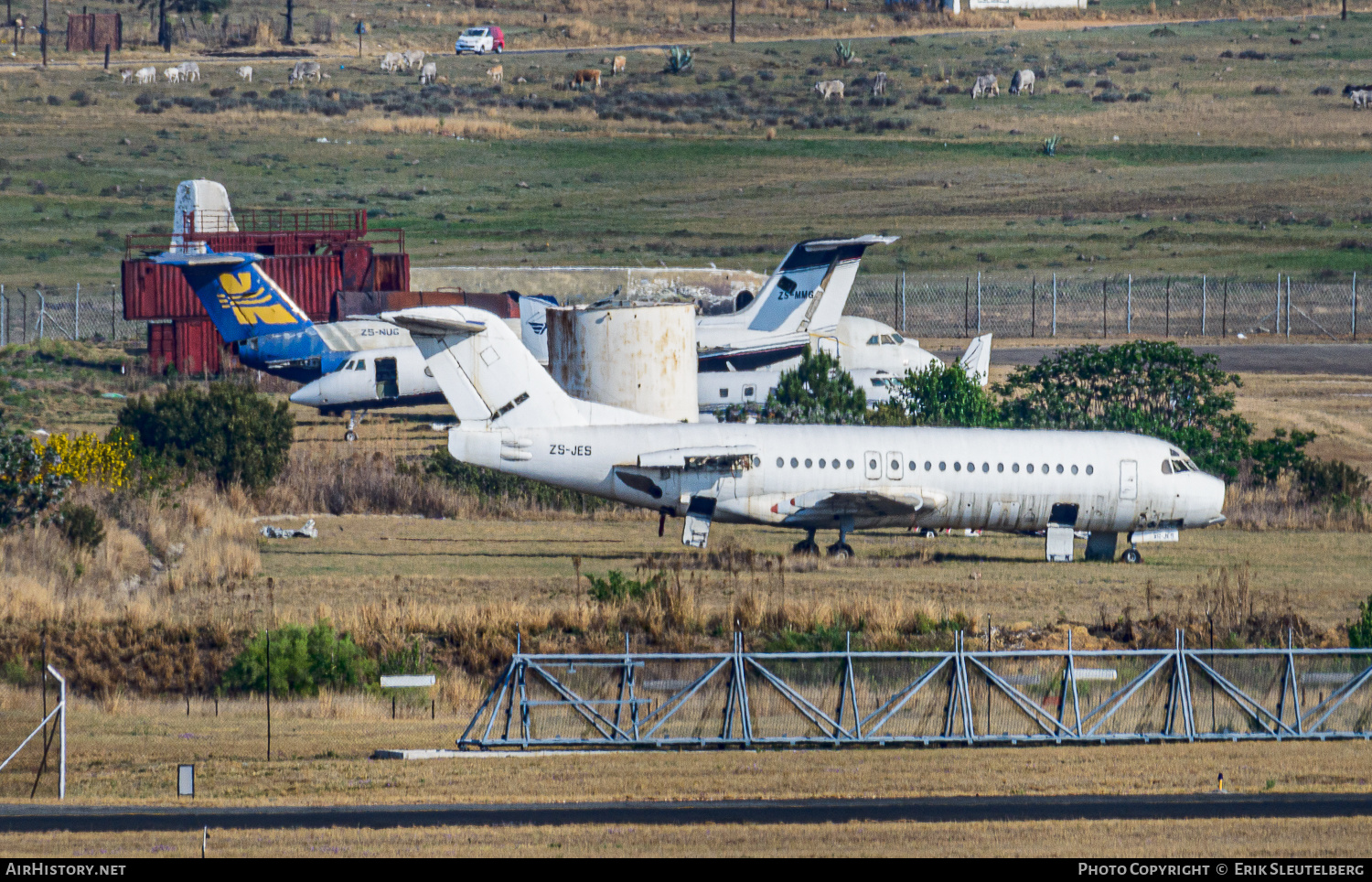 Airport photo of Lanseria (FALA / HLA) in South Africa | AirHistory.net #502688