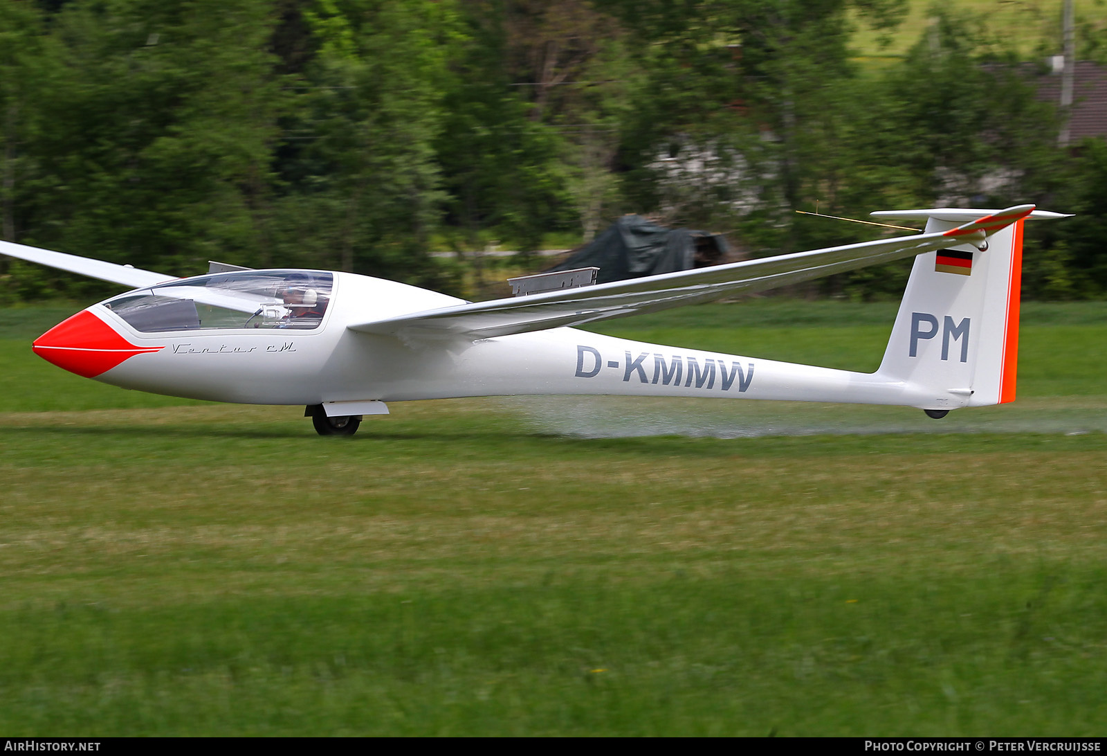 Aircraft Photo of D-KMMW | Schempp-Hirth Ventus cM | AirHistory.net #502689