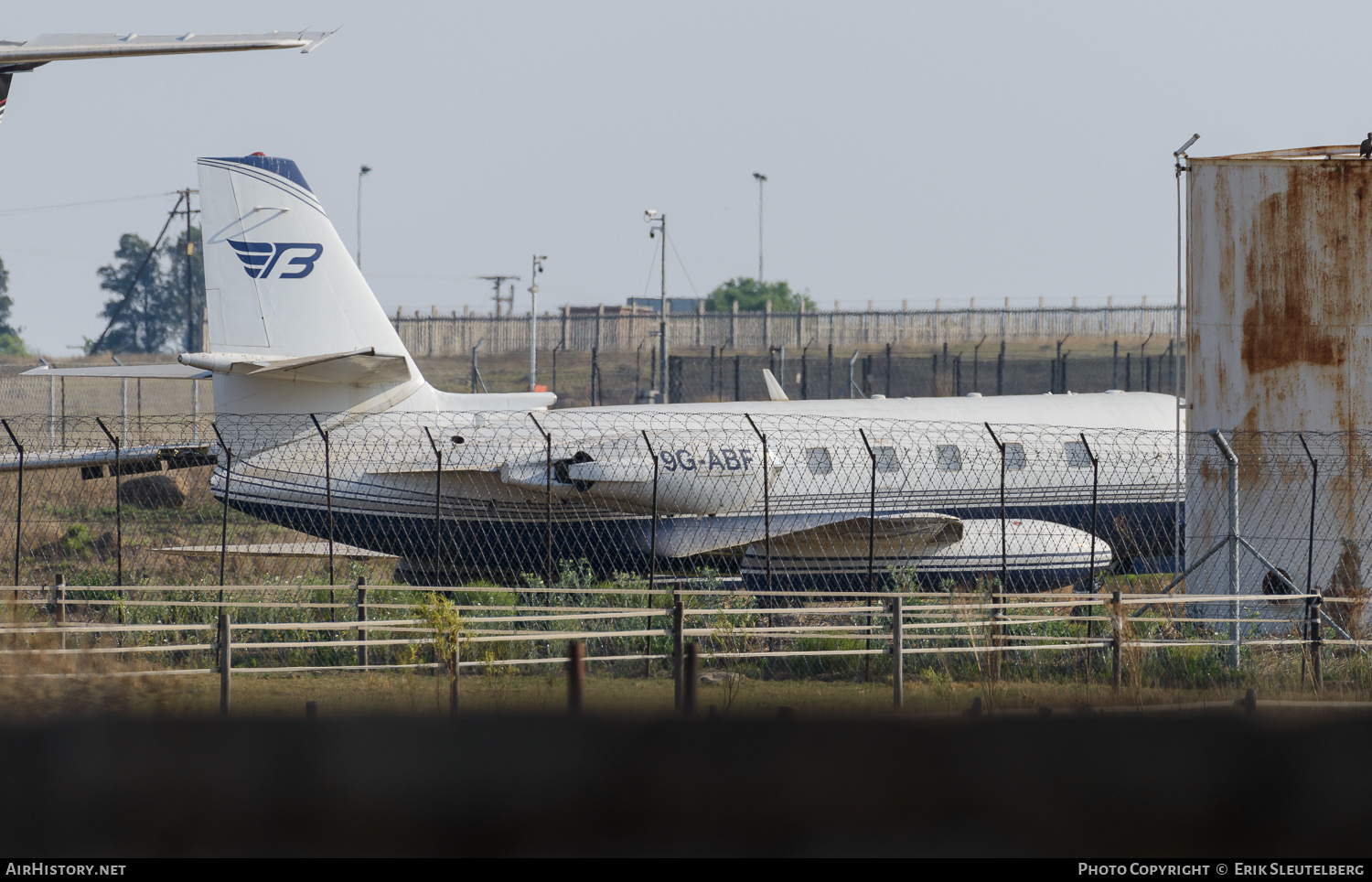 Aircraft Photo of 9G-ABF | Lockheed L-1329 JetStar II | BF Jet Air | AirHistory.net #502690