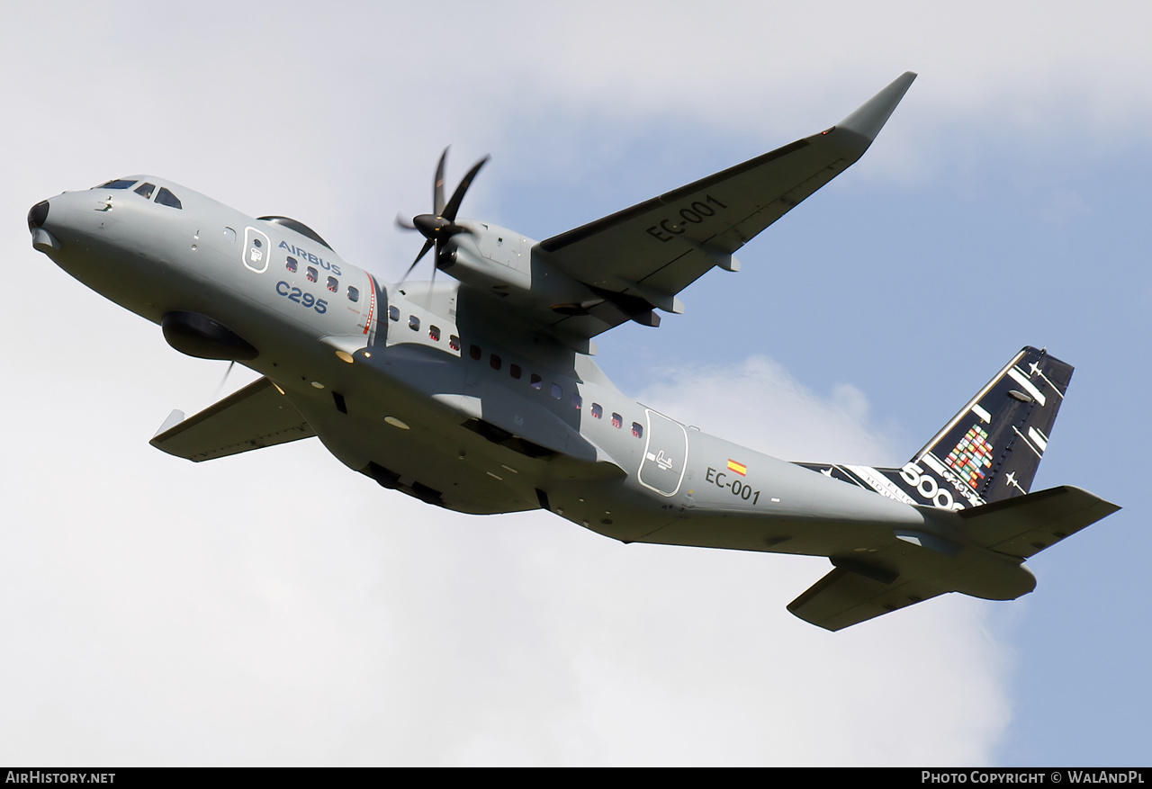 Aircraft Photo of EC-001 | CASA C295W | Airbus | AirHistory.net #502695