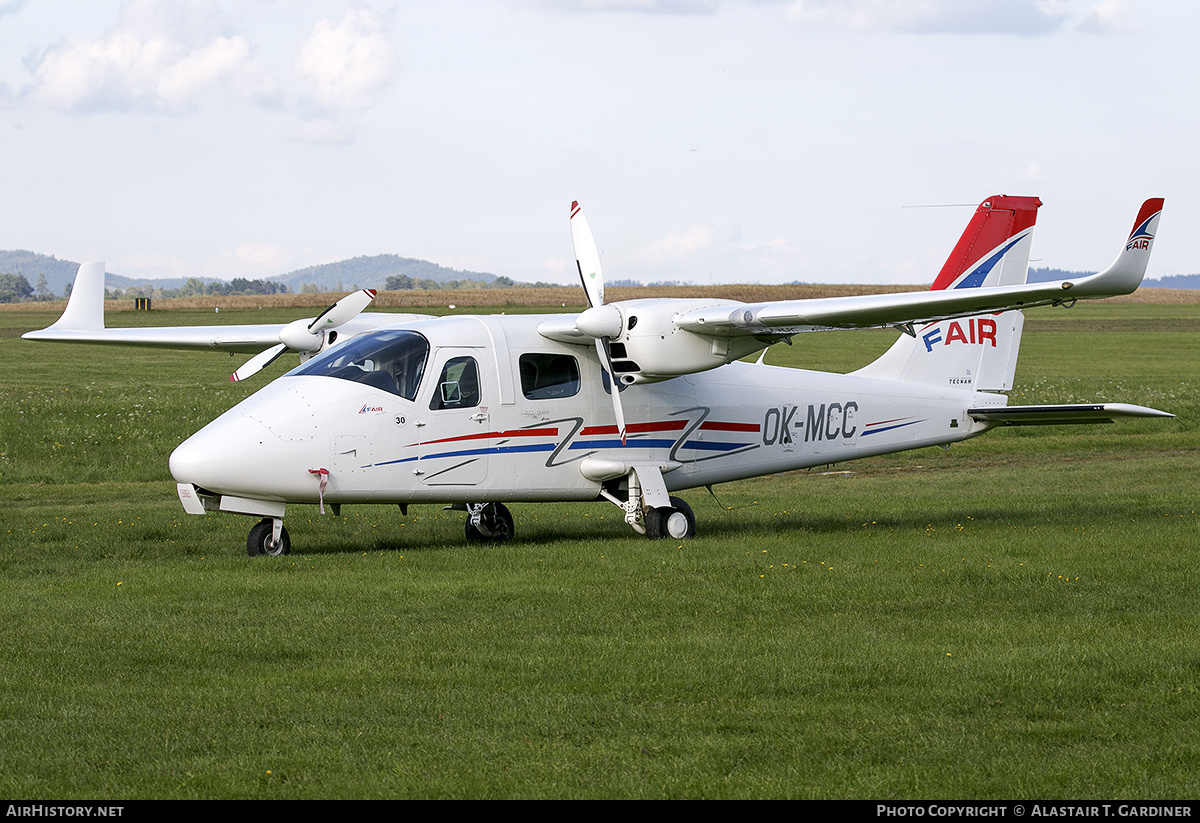 Aircraft Photo of OK-MCC | Tecnam P-2006T | F Air | AirHistory.net #502696