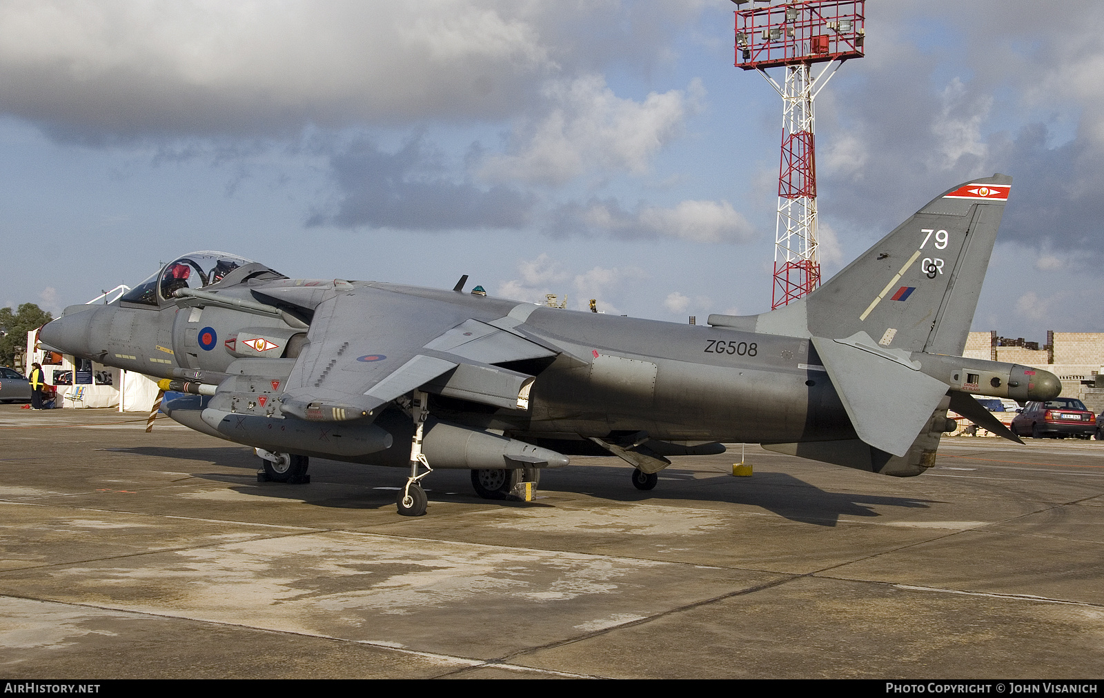 Aircraft Photo of ZG508 | British Aerospace Harrier GR9 | UK - Air Force | AirHistory.net #502697