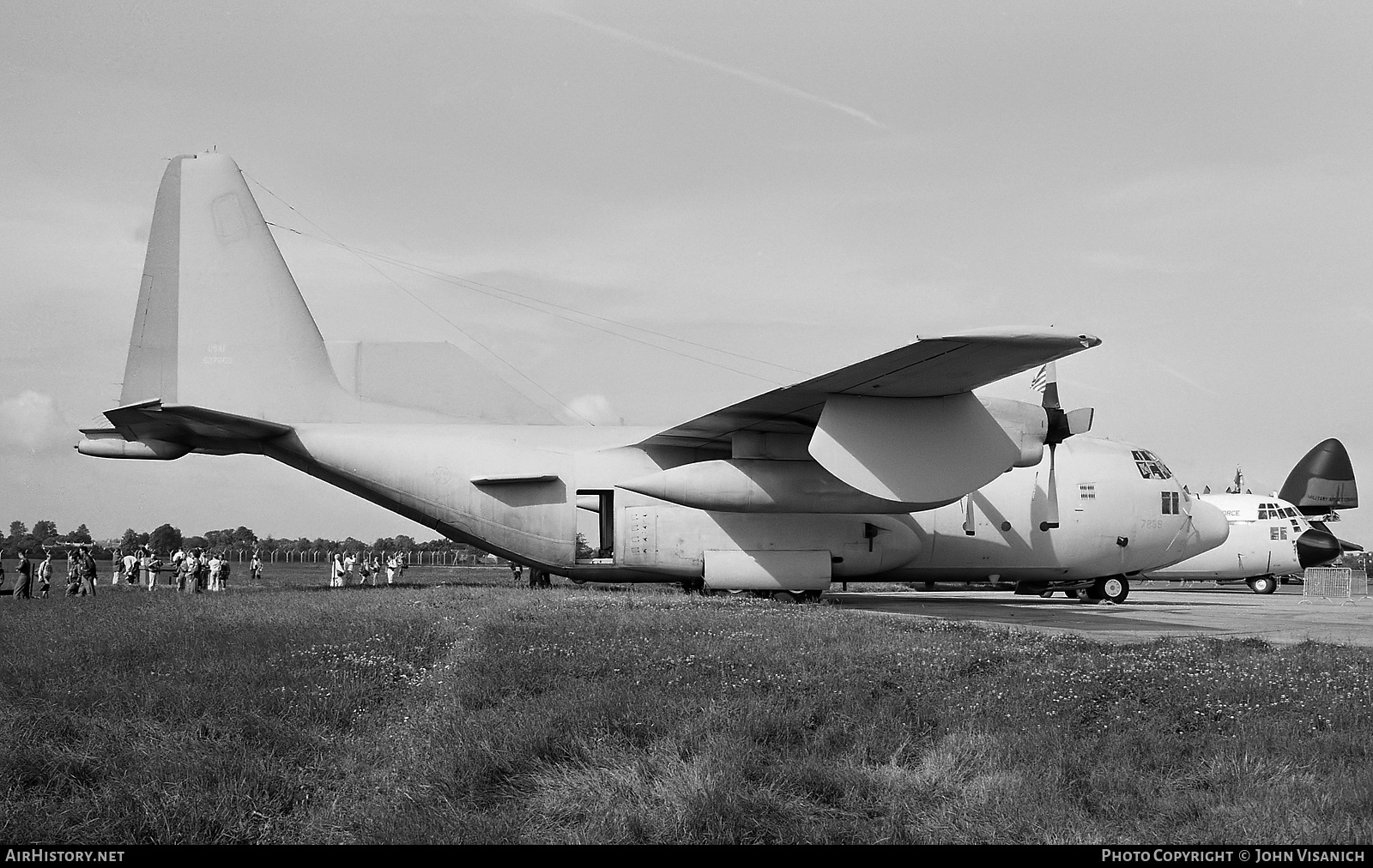 Aircraft Photo of 63-7869 | Lockheed EC-130E(RR) Hercules (L-382) | USA - Air Force | AirHistory.net #502700