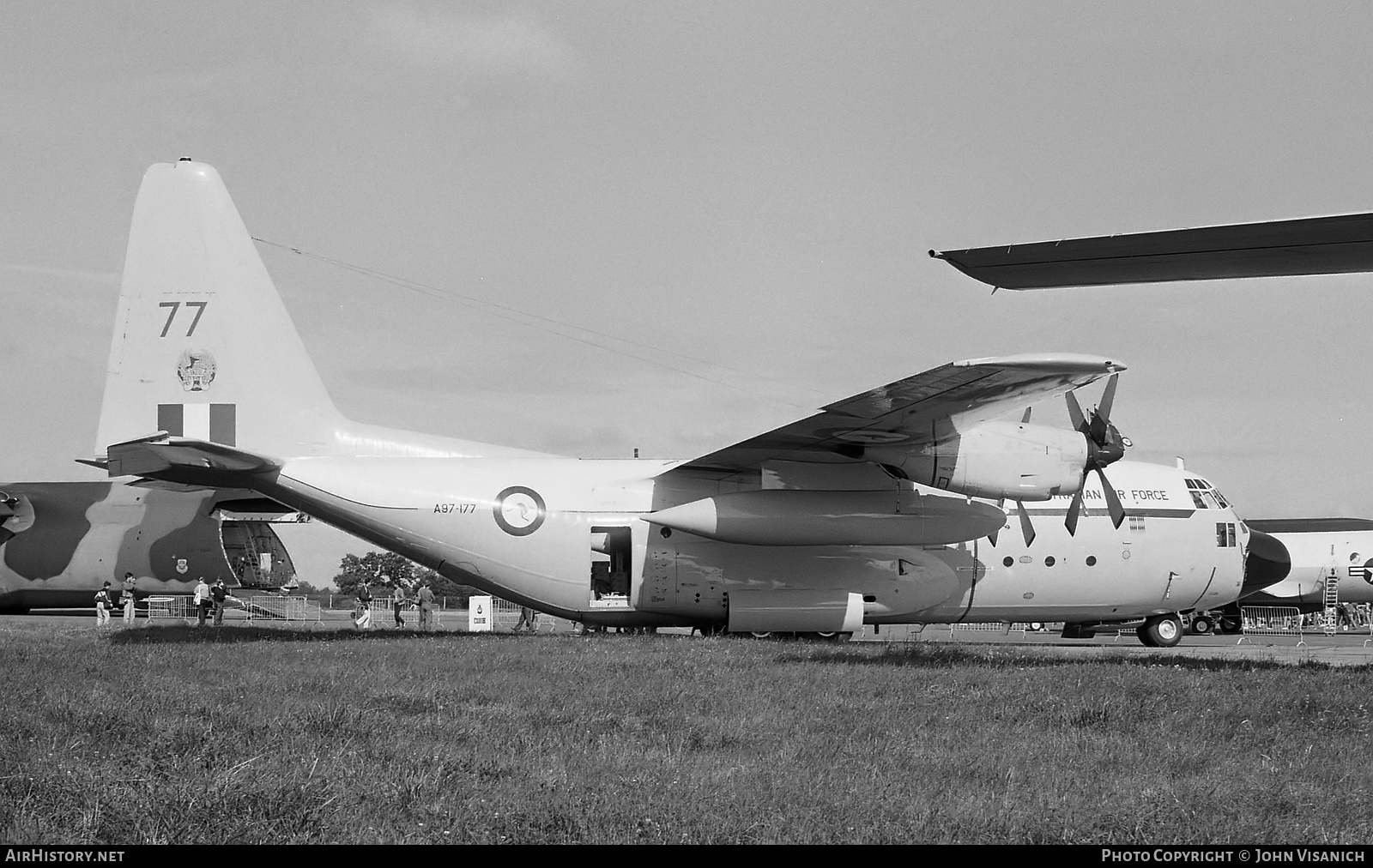 Aircraft Photo of A97-177 | Lockheed C-130E Hercules (L-382) | Australia - Air Force | AirHistory.net #502701