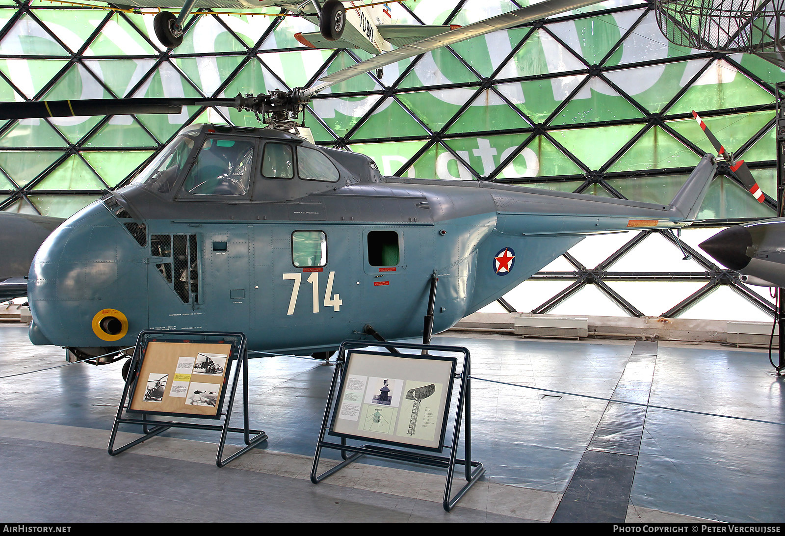 Aircraft Photo of 11714 | Westland S-55-5 | Yugoslavia - Air Force | AirHistory.net #502702