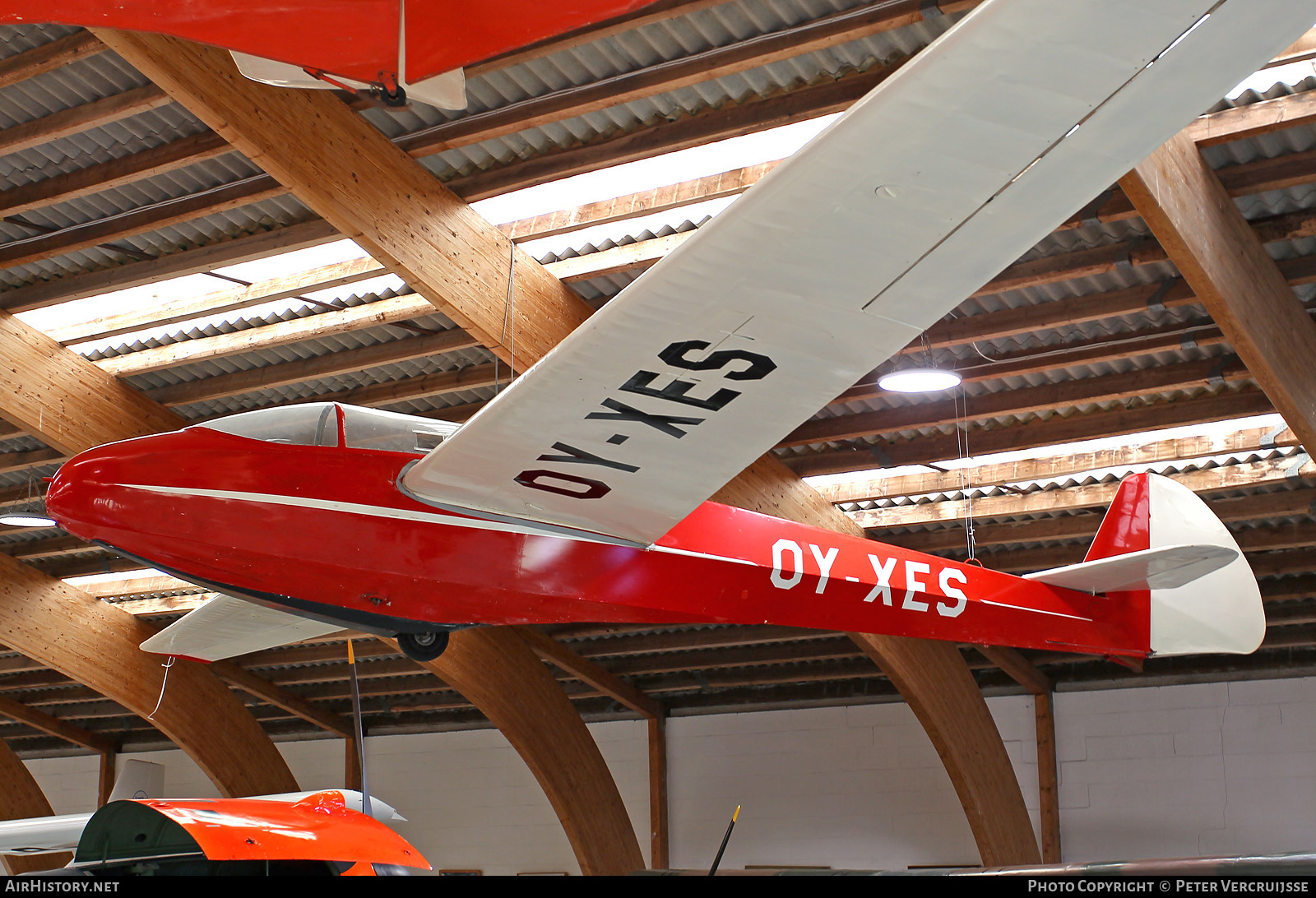 Aircraft Photo of OY-XES | Scheibe Mü-13E Bergfalke I | AirHistory.net #502703