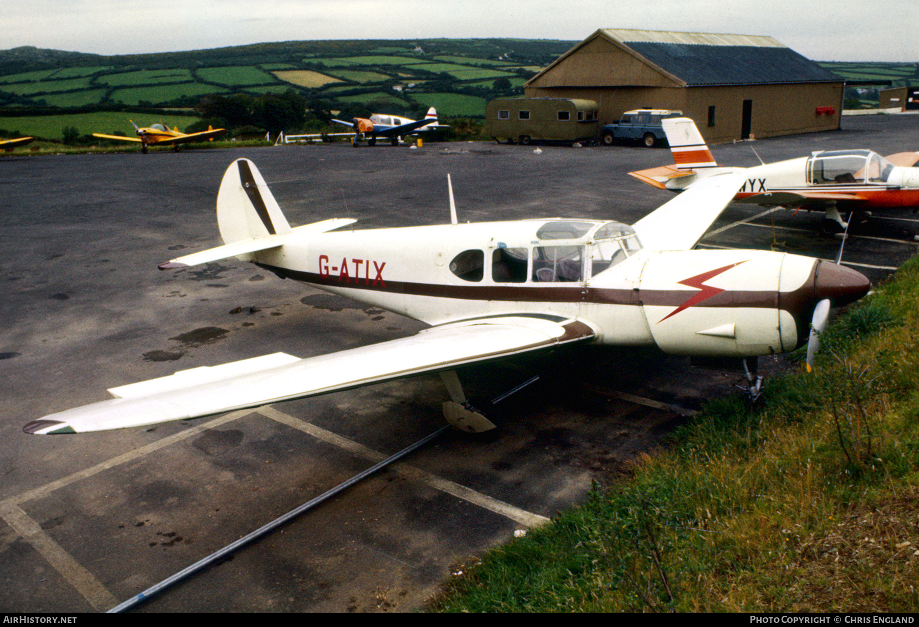 Aircraft Photo of G-ATIX | Nord 1101 Noralpha | AirHistory.net #502704