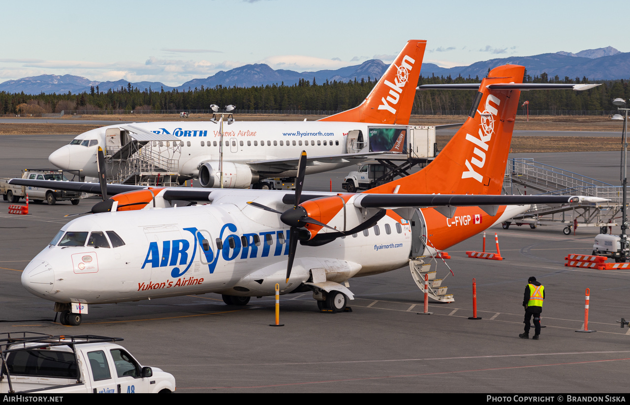 Aircraft Photo of C-FVGP | ATR ATR-42-300(QC) | Air North | AirHistory.net #502706