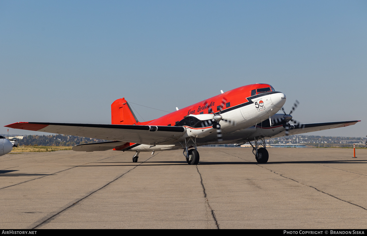 Aircraft Photo of C-FBKB | Basler BT-67 Turbo-67 | Kenn Borek Air | AirHistory.net #502707