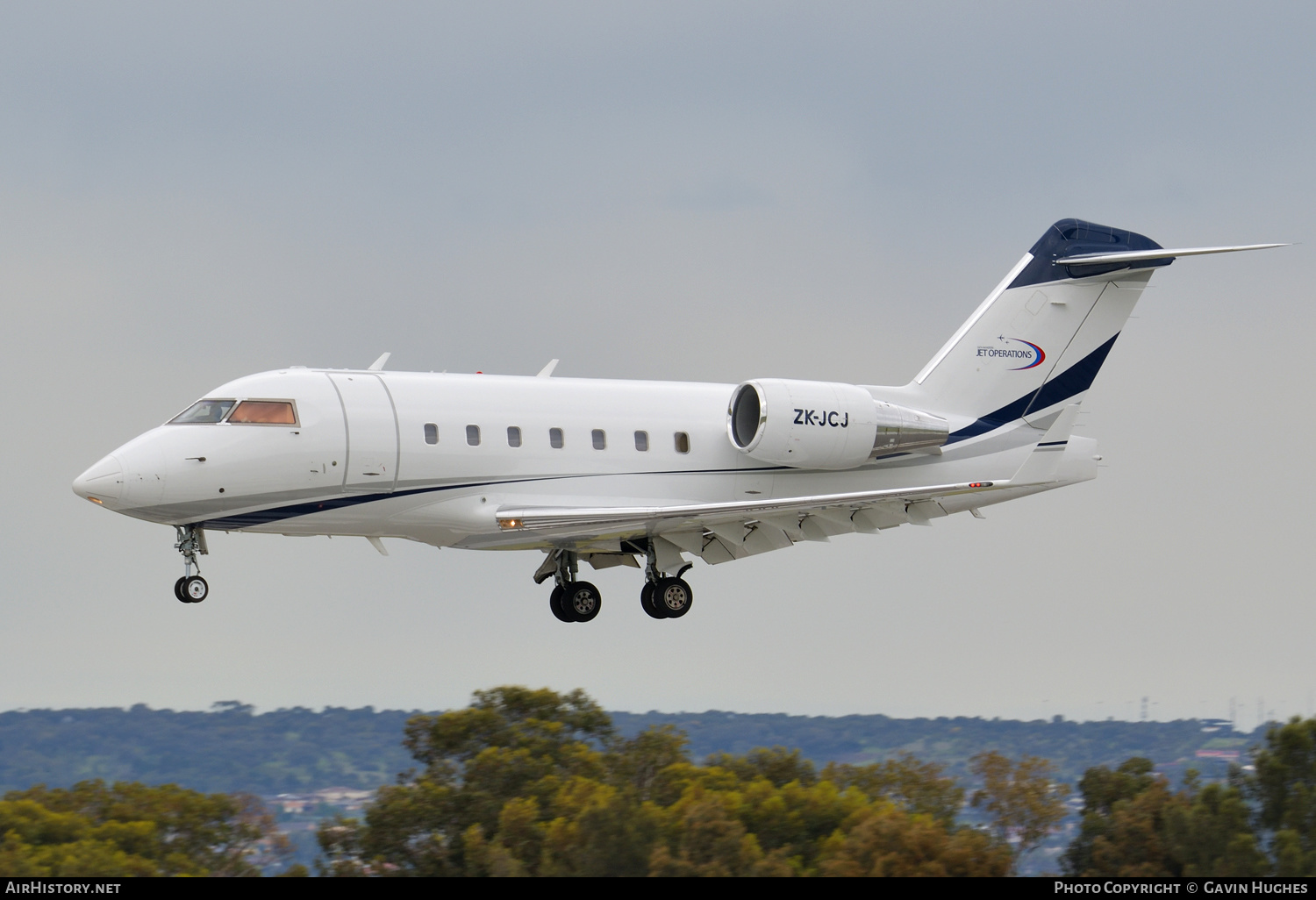 Aircraft Photo of ZK-JCJ | Bombardier Challenger 604 (CL-600-2B16) | GCH Jet Operations | AirHistory.net #502709