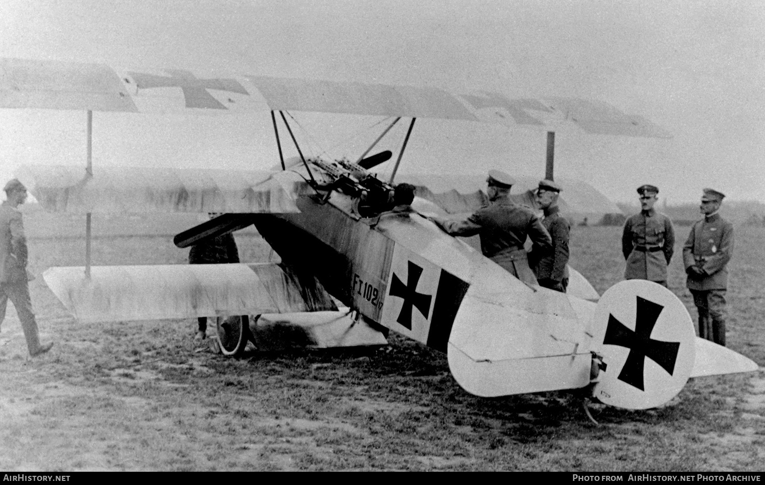 Aircraft Photo of F.102/17 / F.I.102/17 | Fokker Dr.1 | Germany - Air Force | AirHistory.net #502713