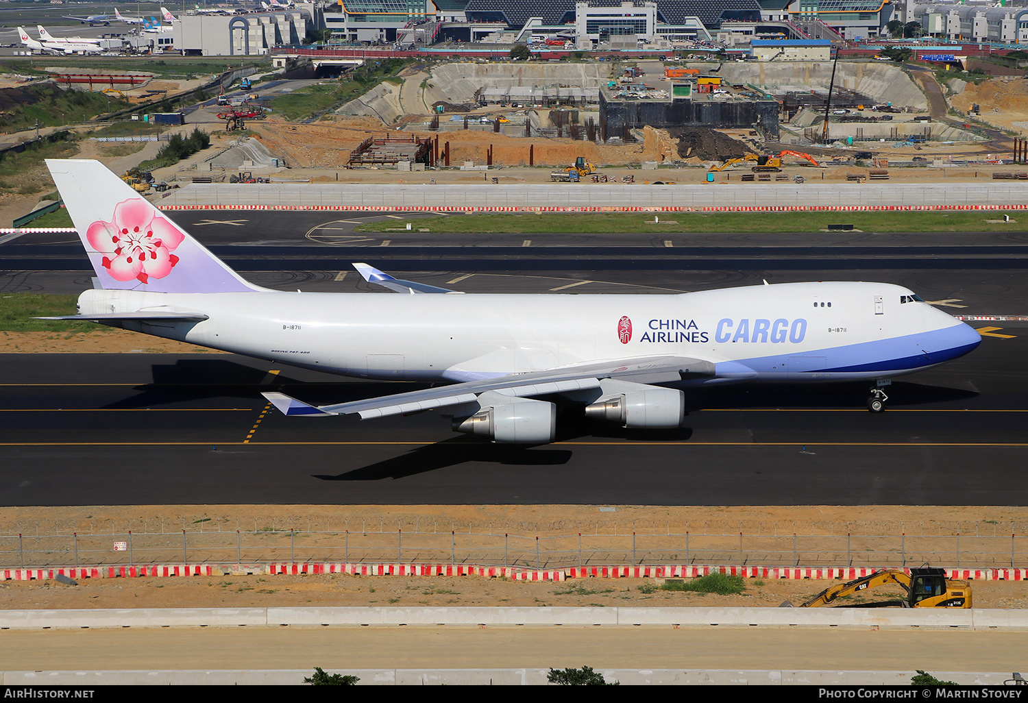 Aircraft Photo of B-18711 | Boeing 747-409F/SCD | China Airlines Cargo | AirHistory.net #502715