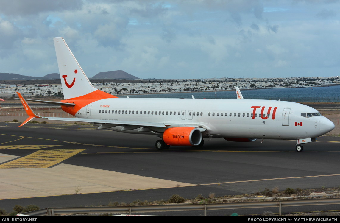 Aircraft Photo of C-GNCH | Boeing 737-81D | TUI | AirHistory.net #502718