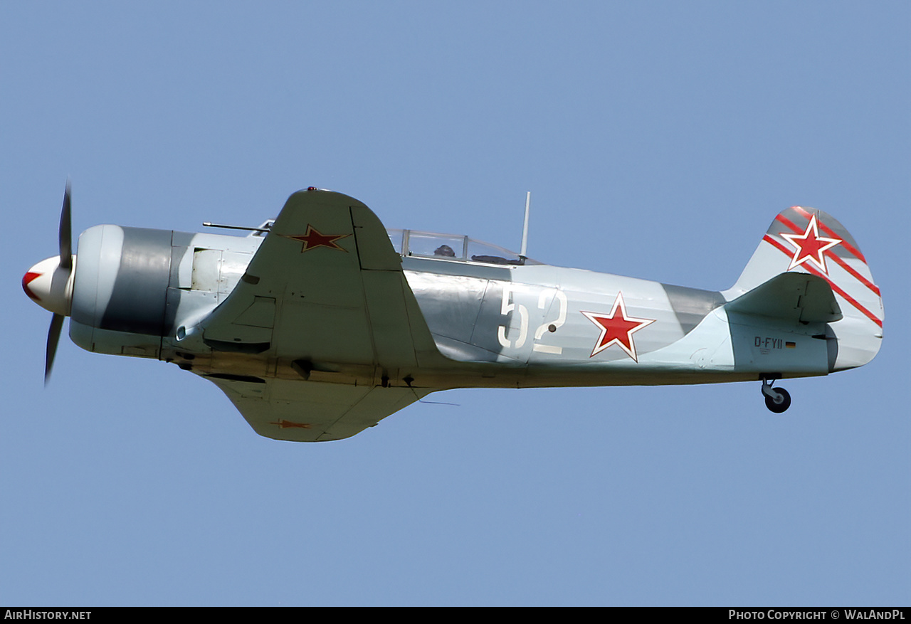 Aircraft Photo of D-FYII | Let C.11 | Soviet Union - Air Force | AirHistory.net #502719