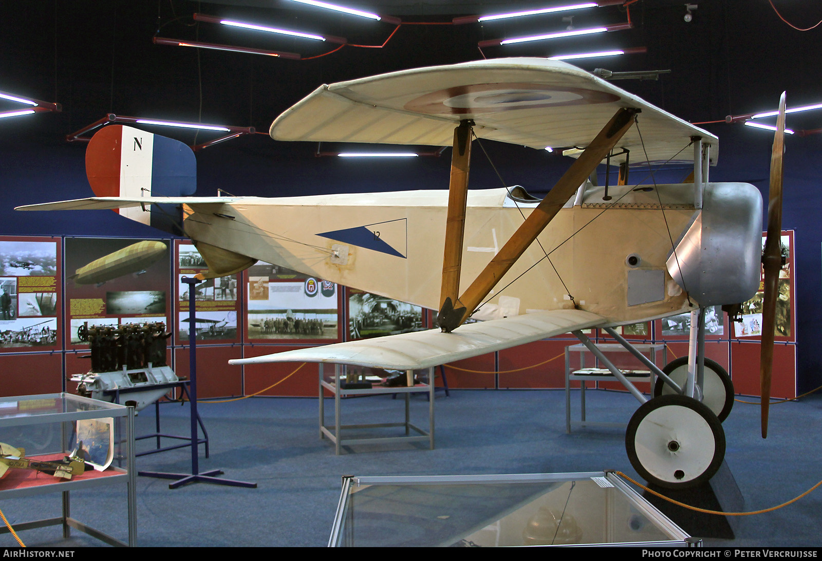 Aircraft Photo of N | Nieuport 11 Bebe (replica) | France - Air Force | AirHistory.net #502720