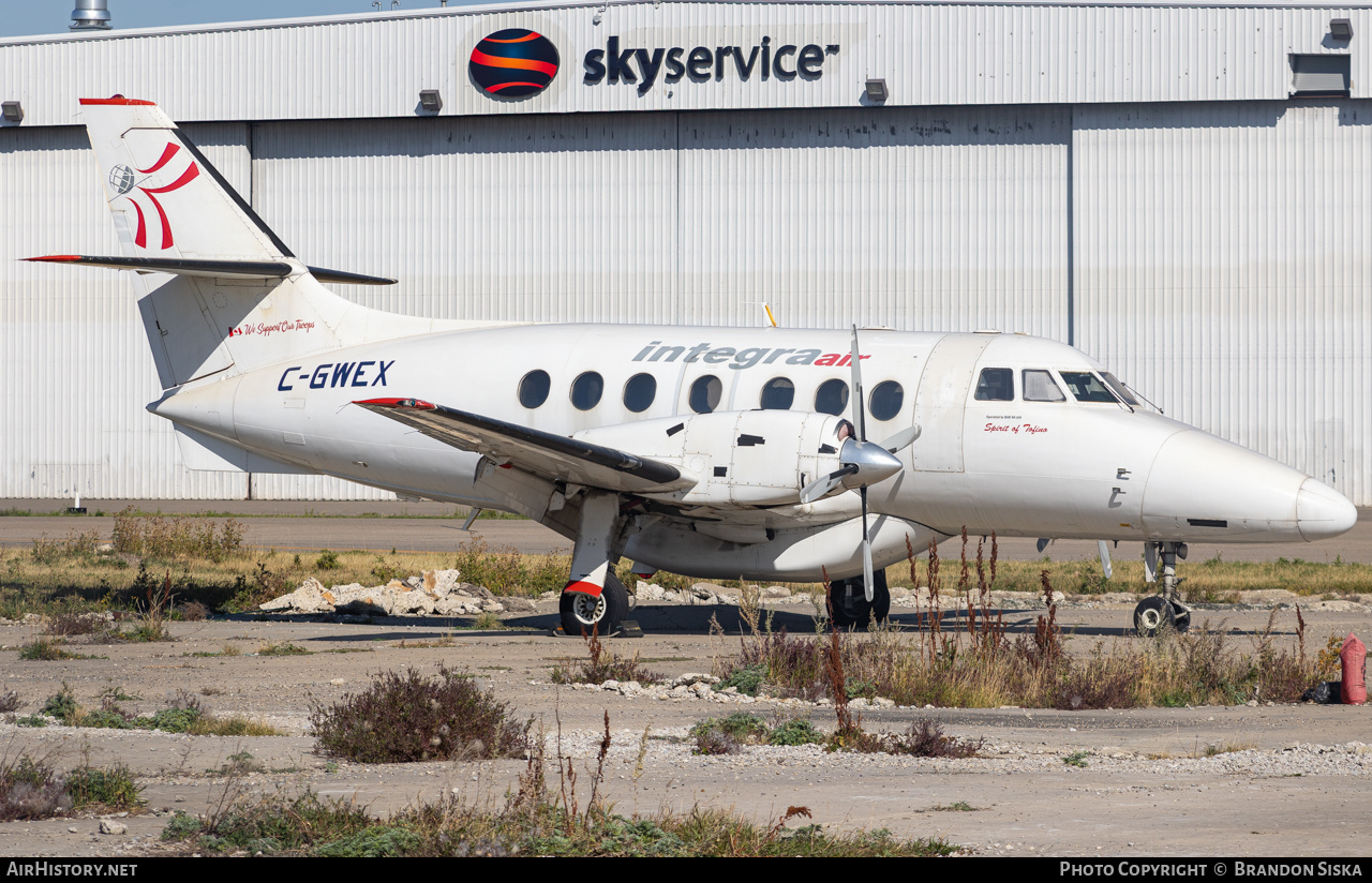 Aircraft Photo of C-GWEX | British Aerospace BAe-3101 Jetstream 31 | Integra Air | AirHistory.net #502723