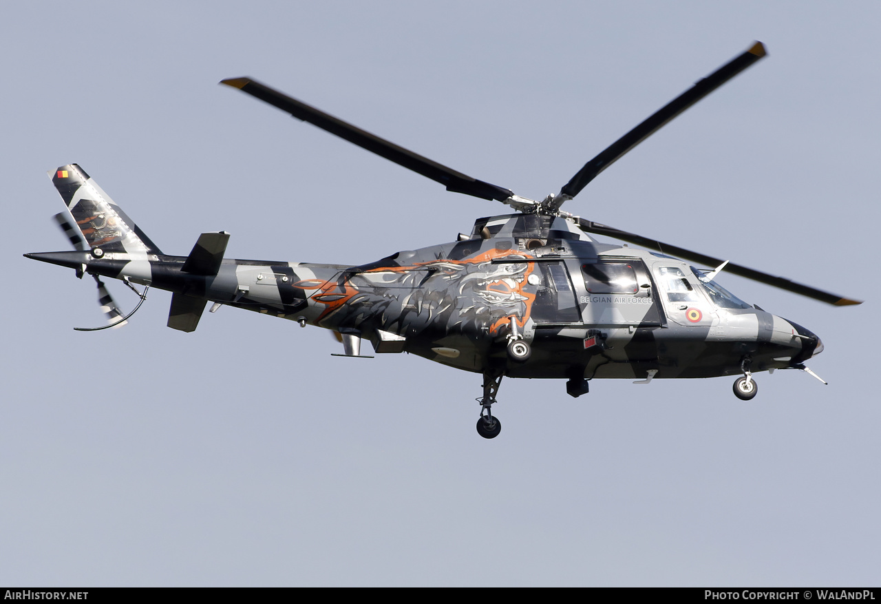 Aircraft Photo of H46 | Agusta A-109BA | Belgium - Air Force | AirHistory.net #502725