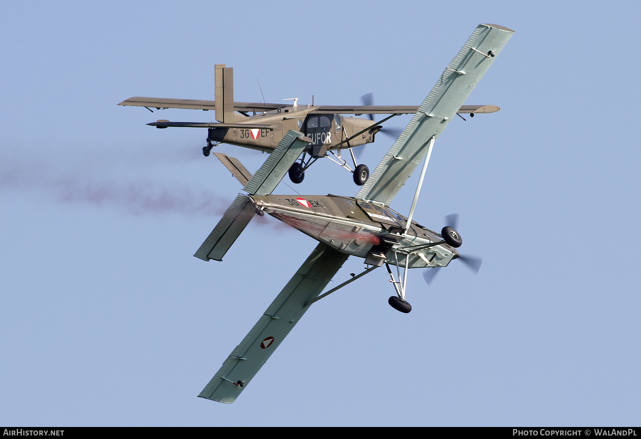 Aircraft Photo of 3G-EK | Pilatus PC-6/B2-H2 Turbo Porter | Austria - Air Force | AirHistory.net #502728