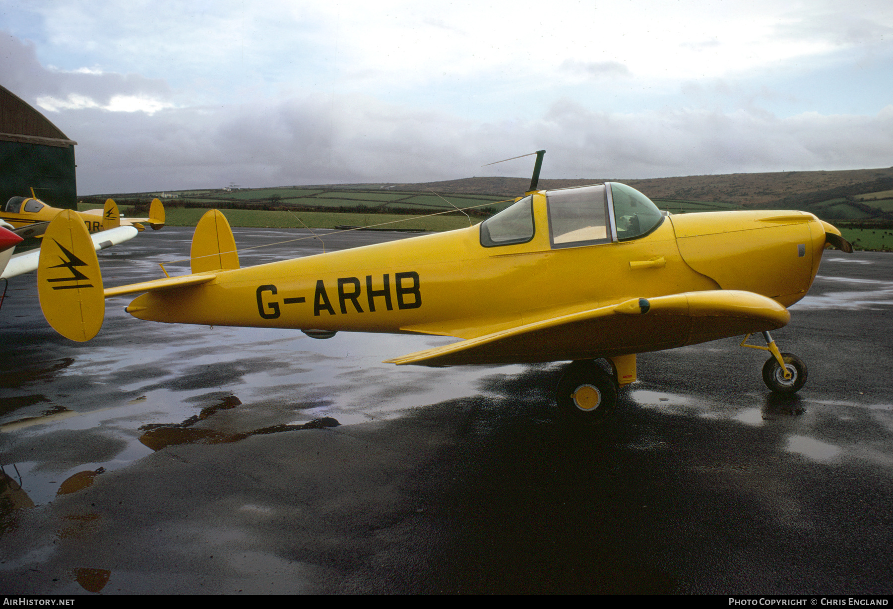 Aircraft Photo of G-ARHB | Forney F-1A Aircoupe | AirHistory.net #502729