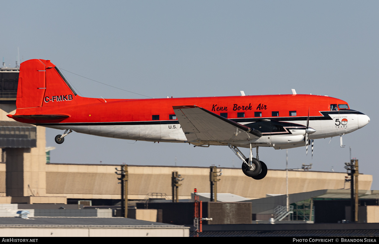 Aircraft Photo of C-FMKB | Basler BT-67 Turbo-67 | Kenn Borek Air | AirHistory.net #502732