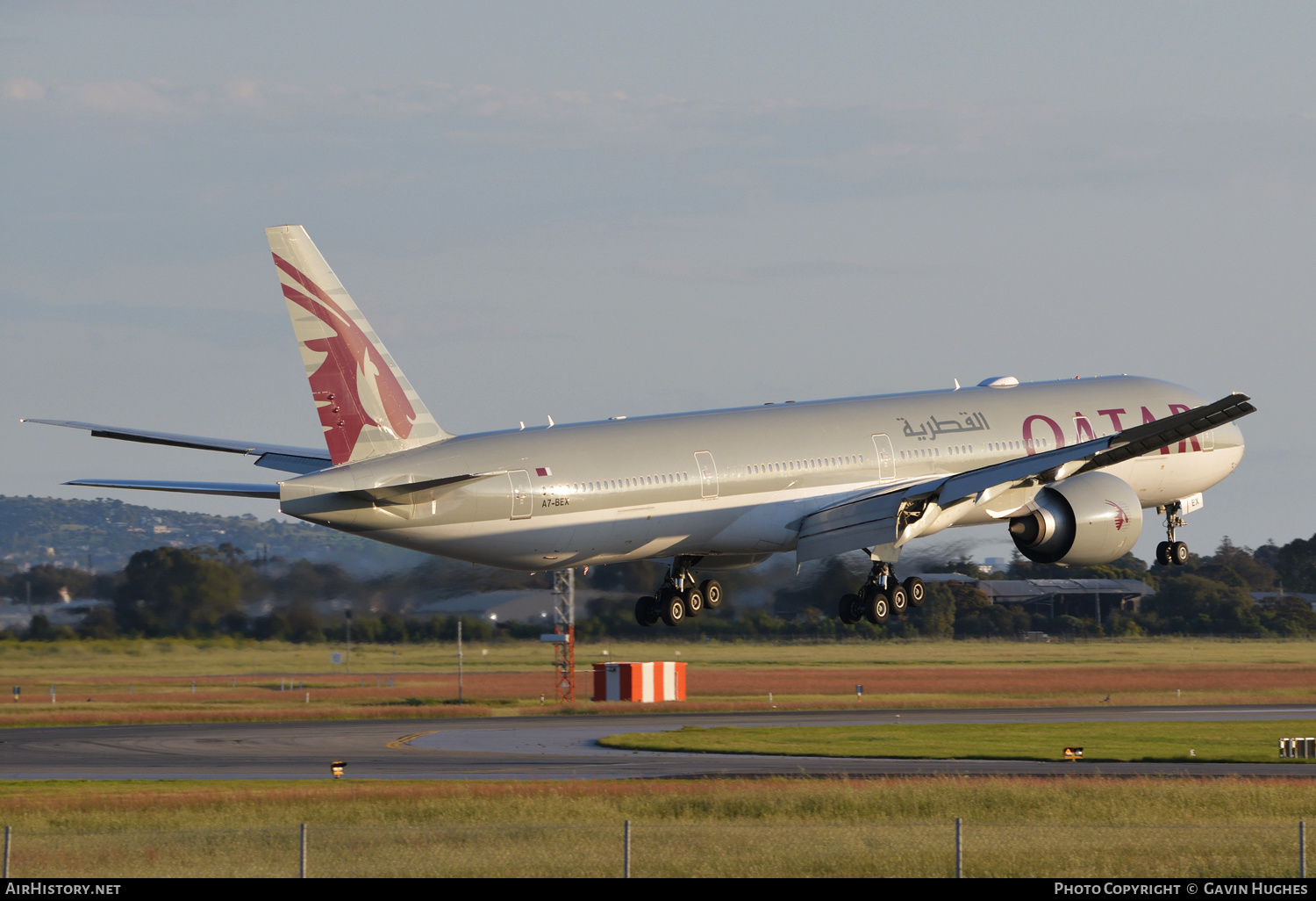 Aircraft Photo of A7-BEX | Boeing 777-300/ER | Qatar Airways | AirHistory.net #502736