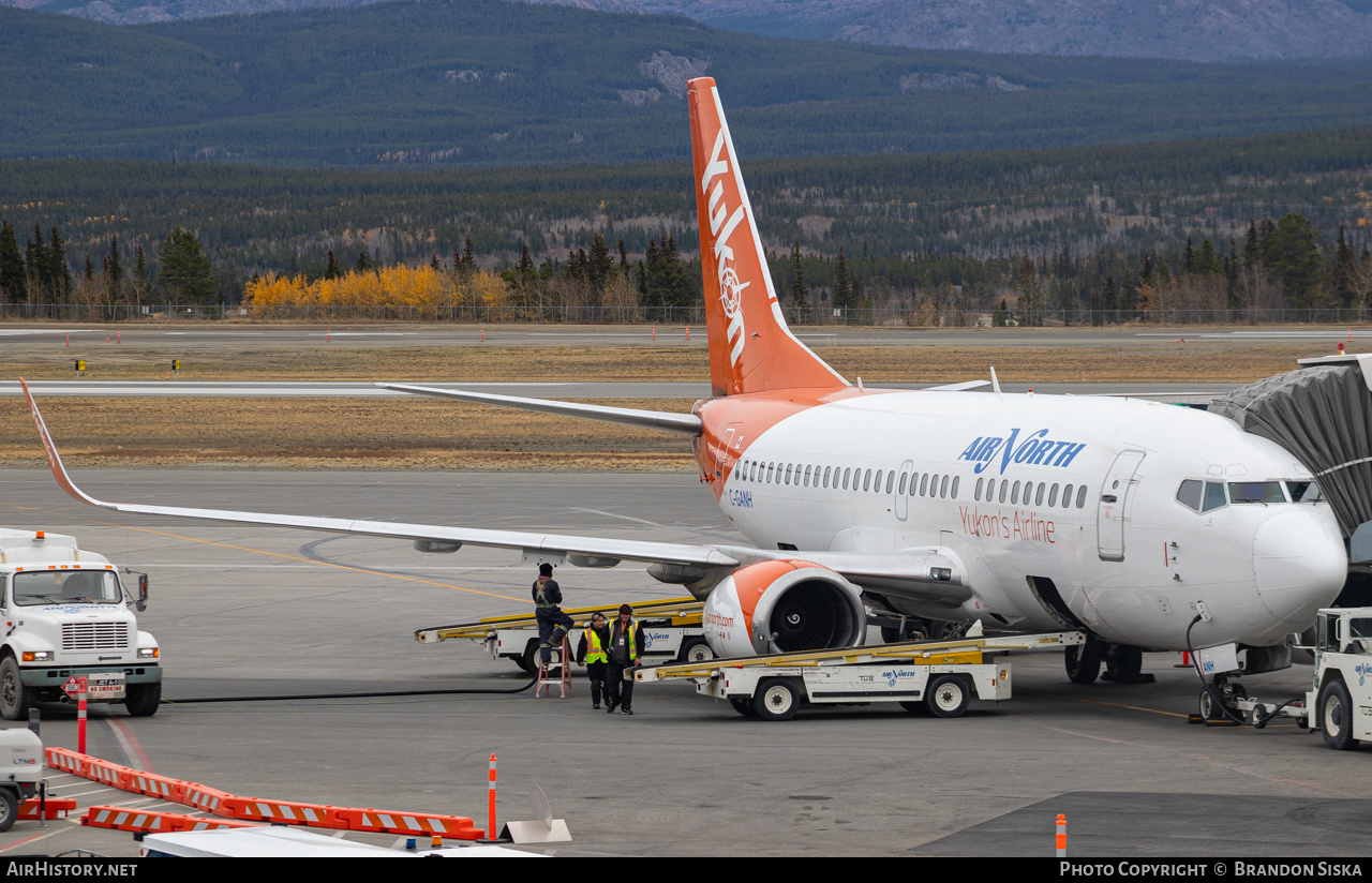 Aircraft Photo of C-GANH | Boeing 737-505 | Air North | AirHistory.net #502738