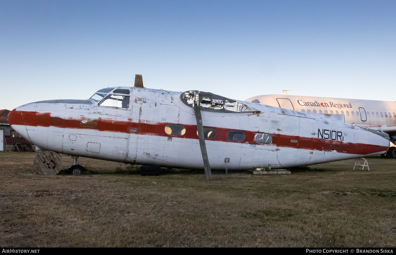 Aircraft Photo of N510RP | Hunting-Percival P.66 Pembroke C.51 | AirHistory.net #502739