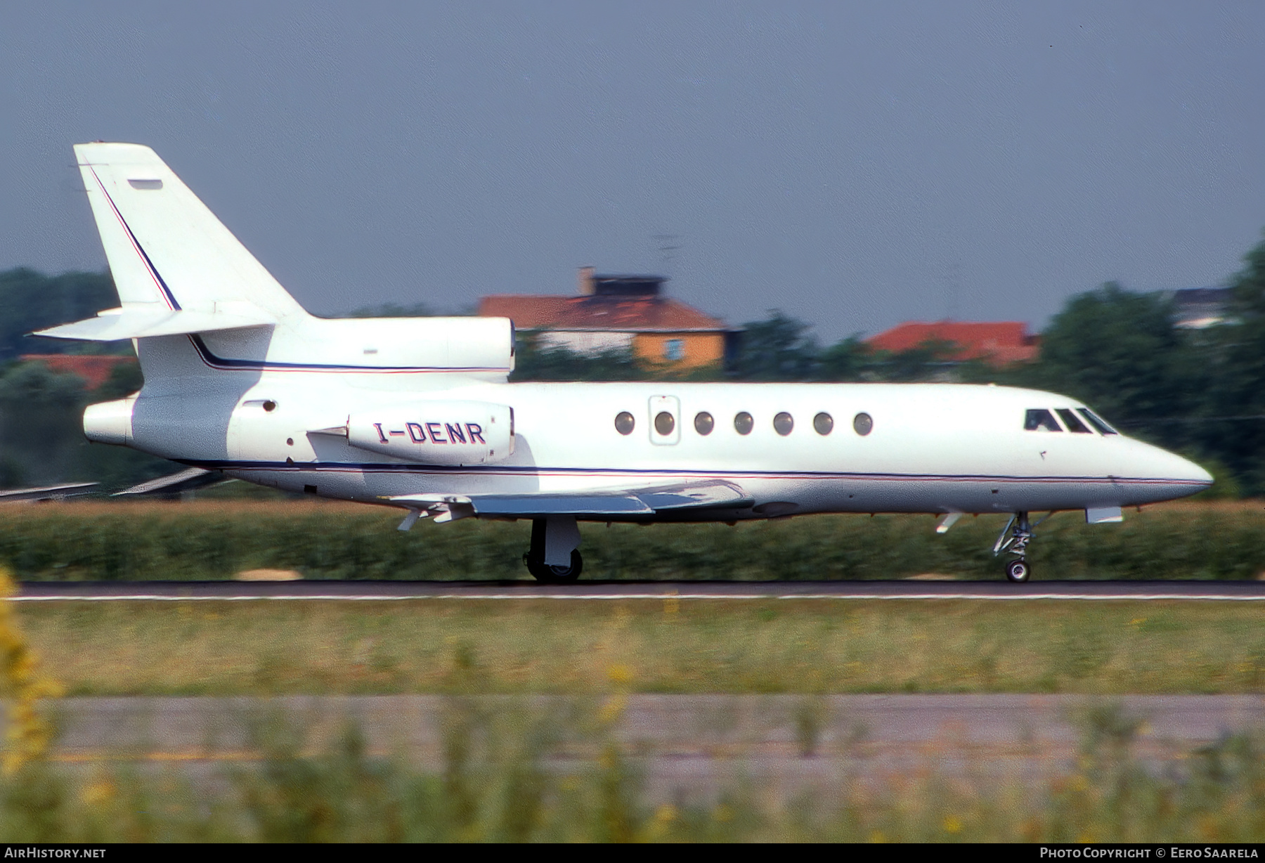 Aircraft Photo of I-DENR | Dassault Falcon 50 | AirHistory.net #502740