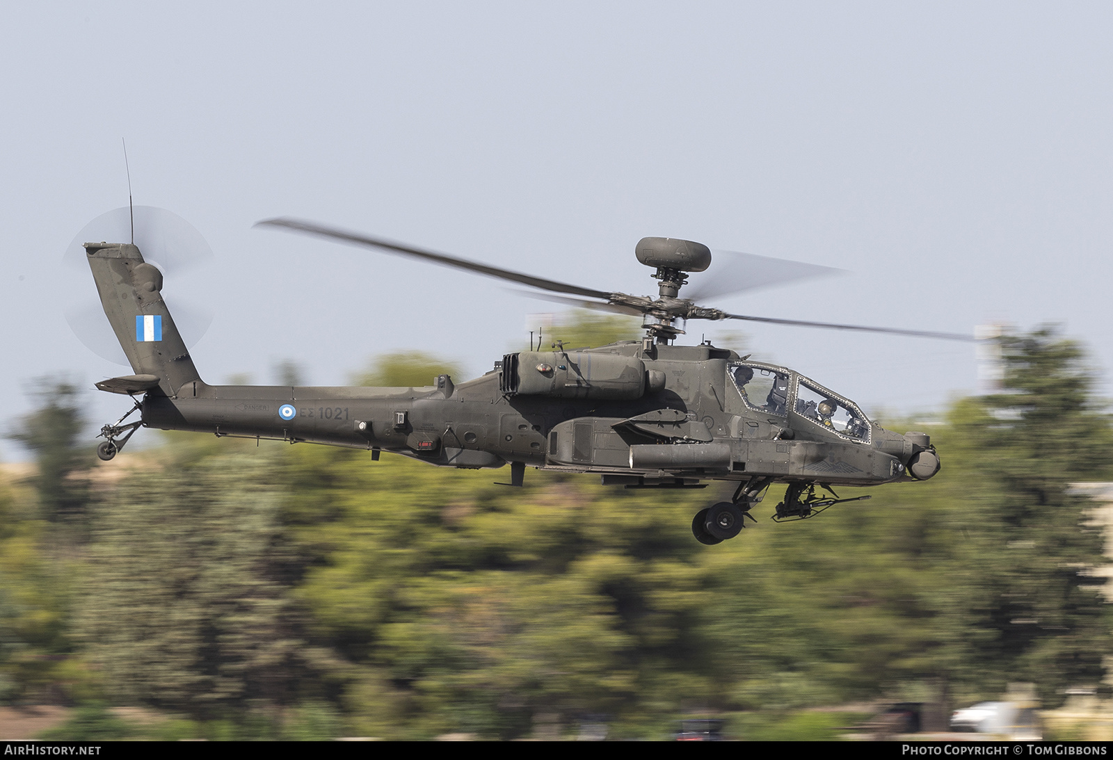Aircraft Photo of ES1021 | Boeing AH-64DHA Apache Longbow | Greece - Army | AirHistory.net #502742