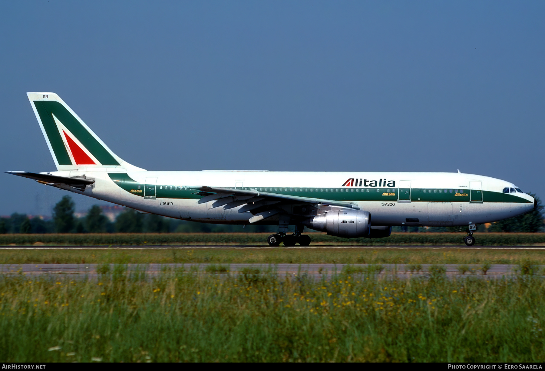 Aircraft Photo of I-BUSR | Airbus A300B4-103 | Alitalia | AirHistory.net #502744