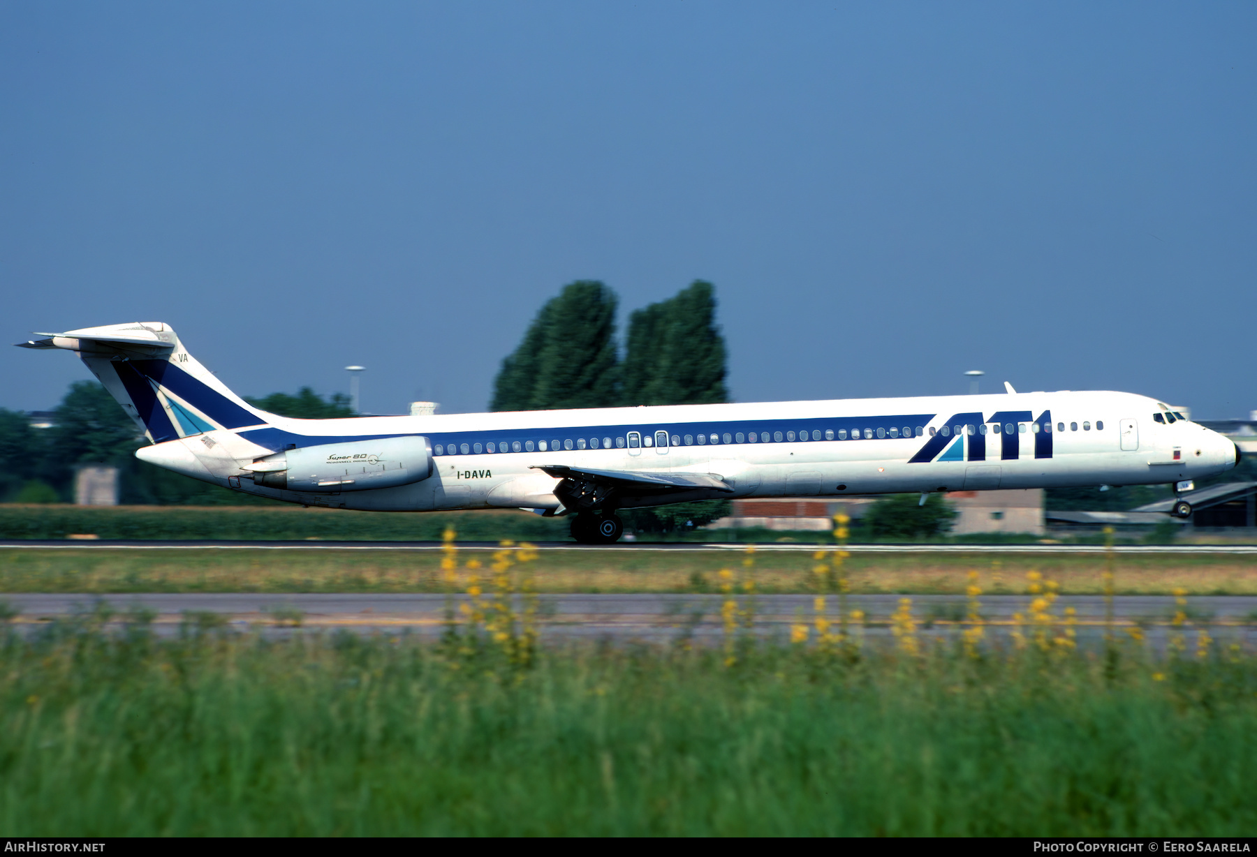 Aircraft Photo of I-DAVA | McDonnell Douglas MD-82 (DC-9-82) | ATI - Aero Trasporti Italiani | AirHistory.net #502749