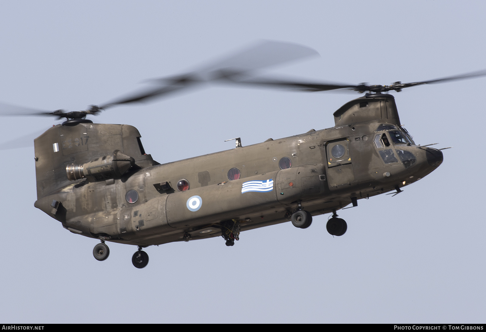 Aircraft Photo of ES917 | Boeing CH-47SD Chinook (414) | Greece - Army | AirHistory.net #502750