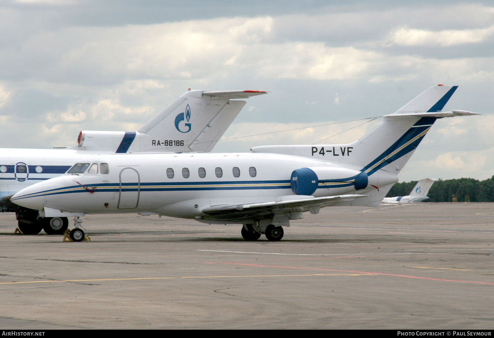 Aircraft Photo of P4-LVF | British Aerospace HS-125-700B | AirHistory.net #502759